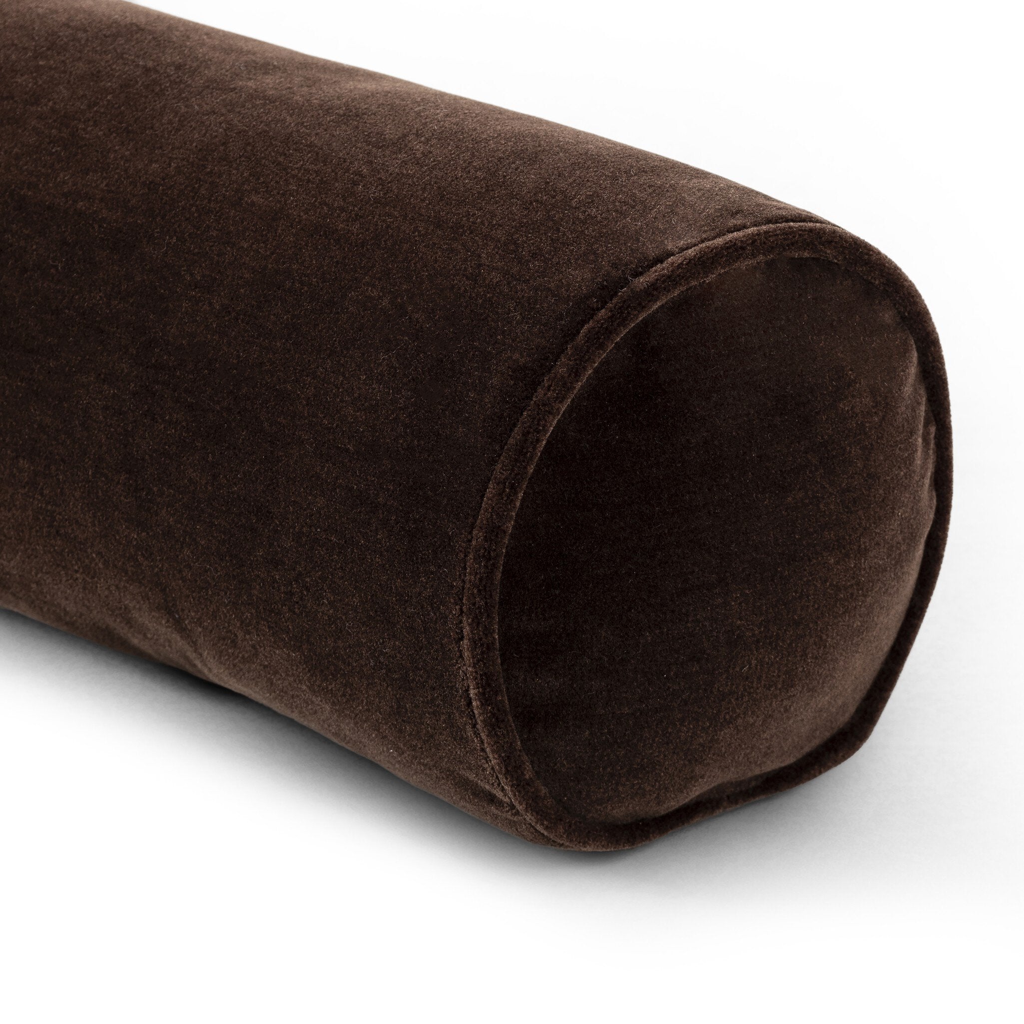 Bridger Bolster Pillow, Monte Chocolate