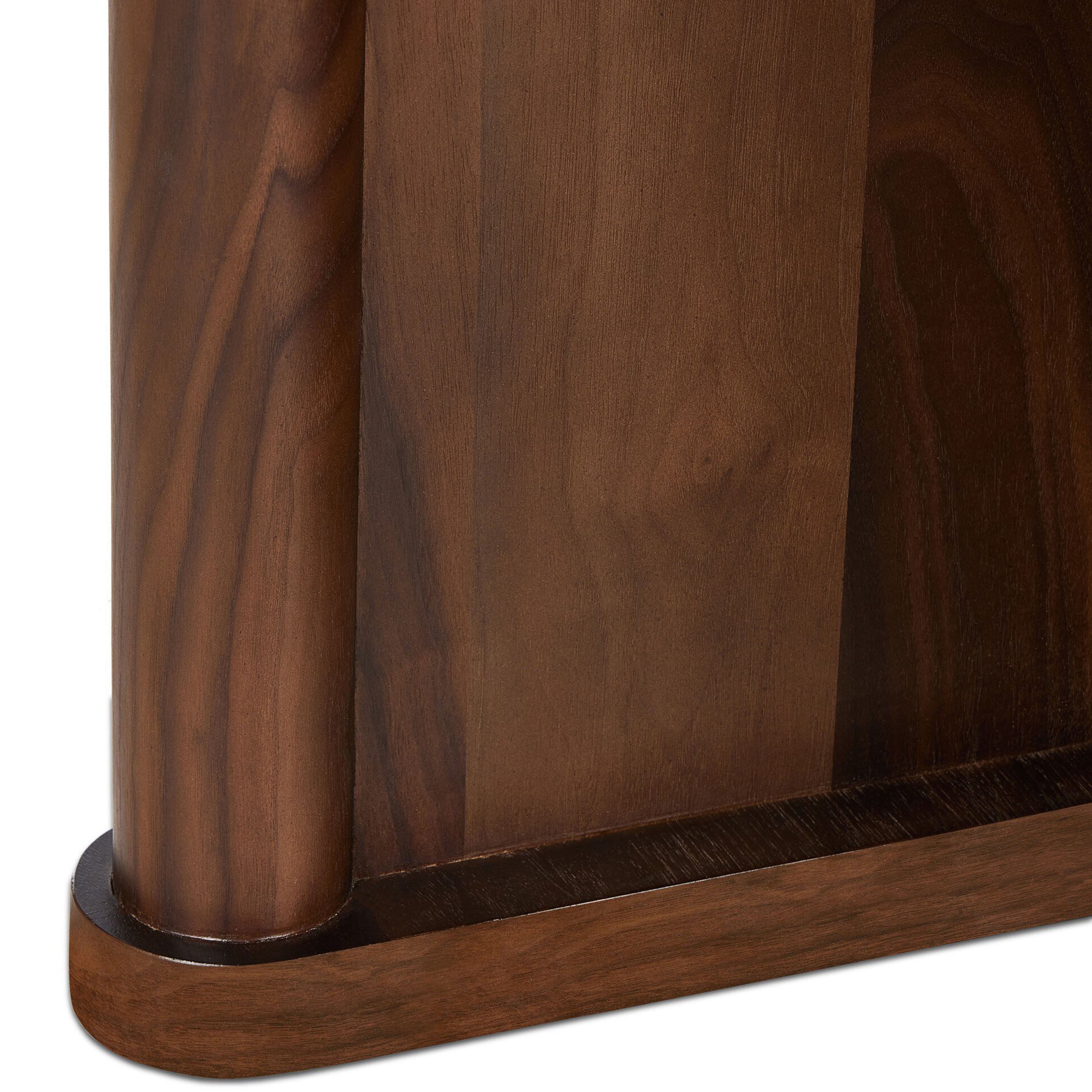 Mayfield Poker Table, Dark Walnut