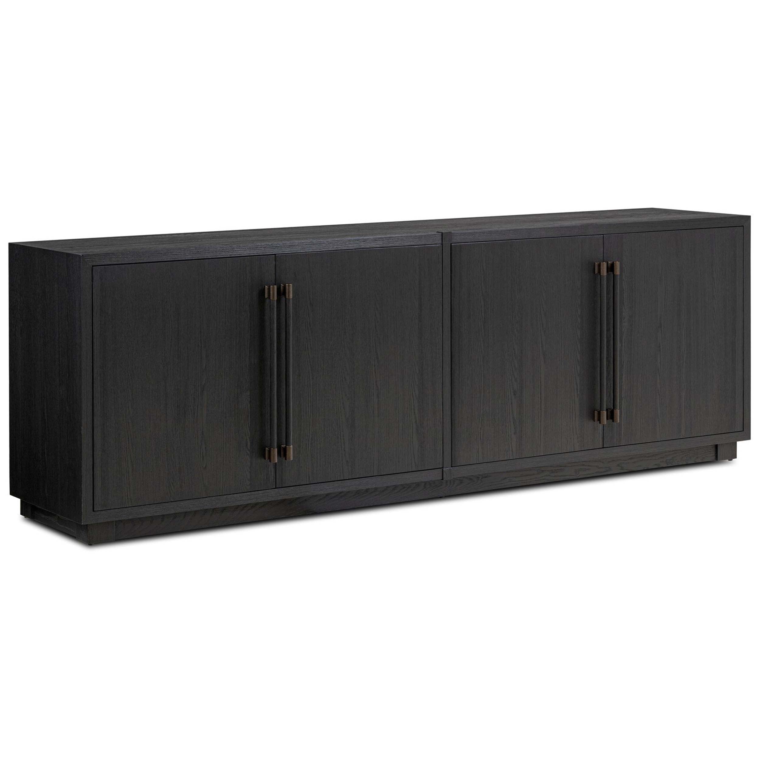 Adolfo Sideboard, Modern Black Ash