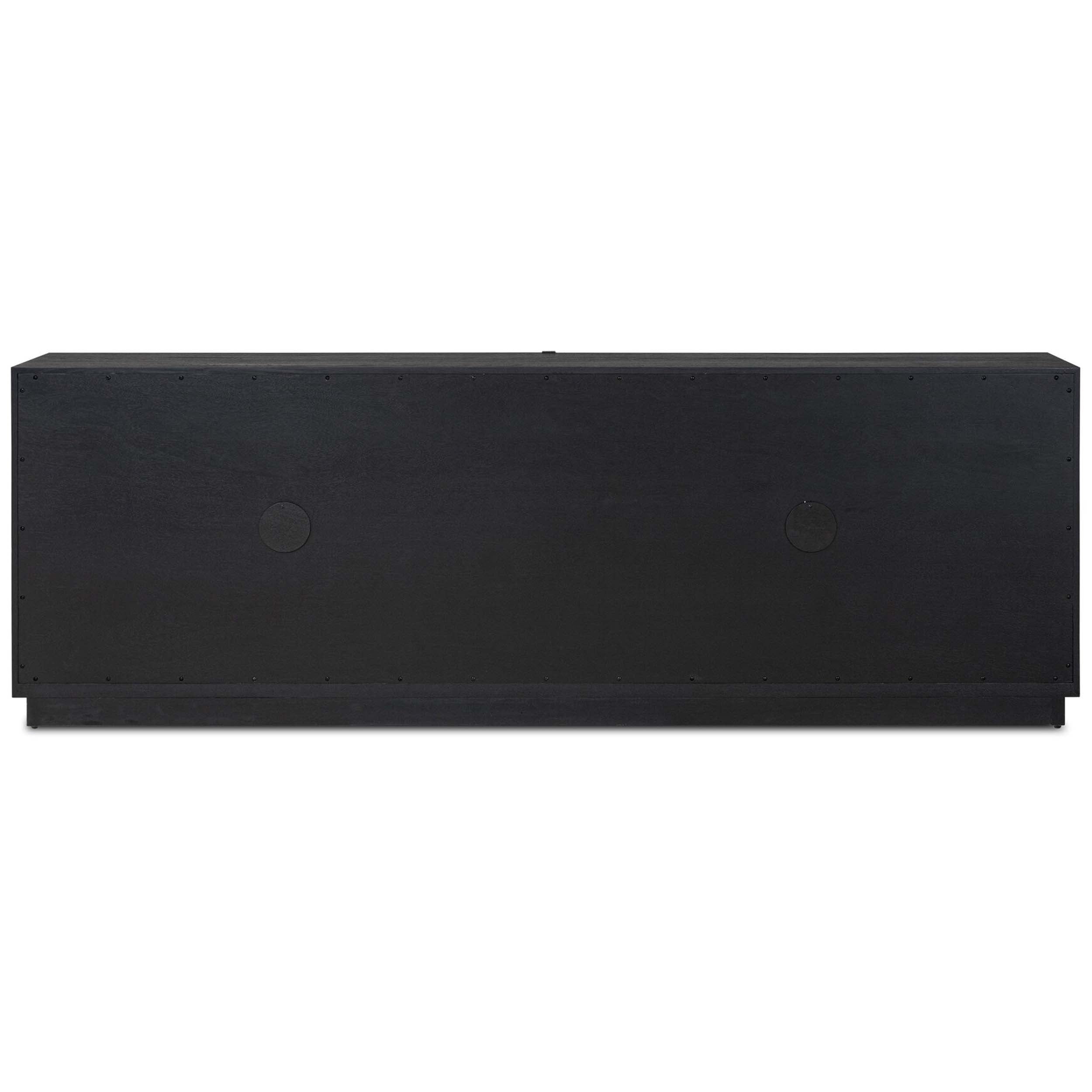 Adolfo Sideboard, Modern Black Ash