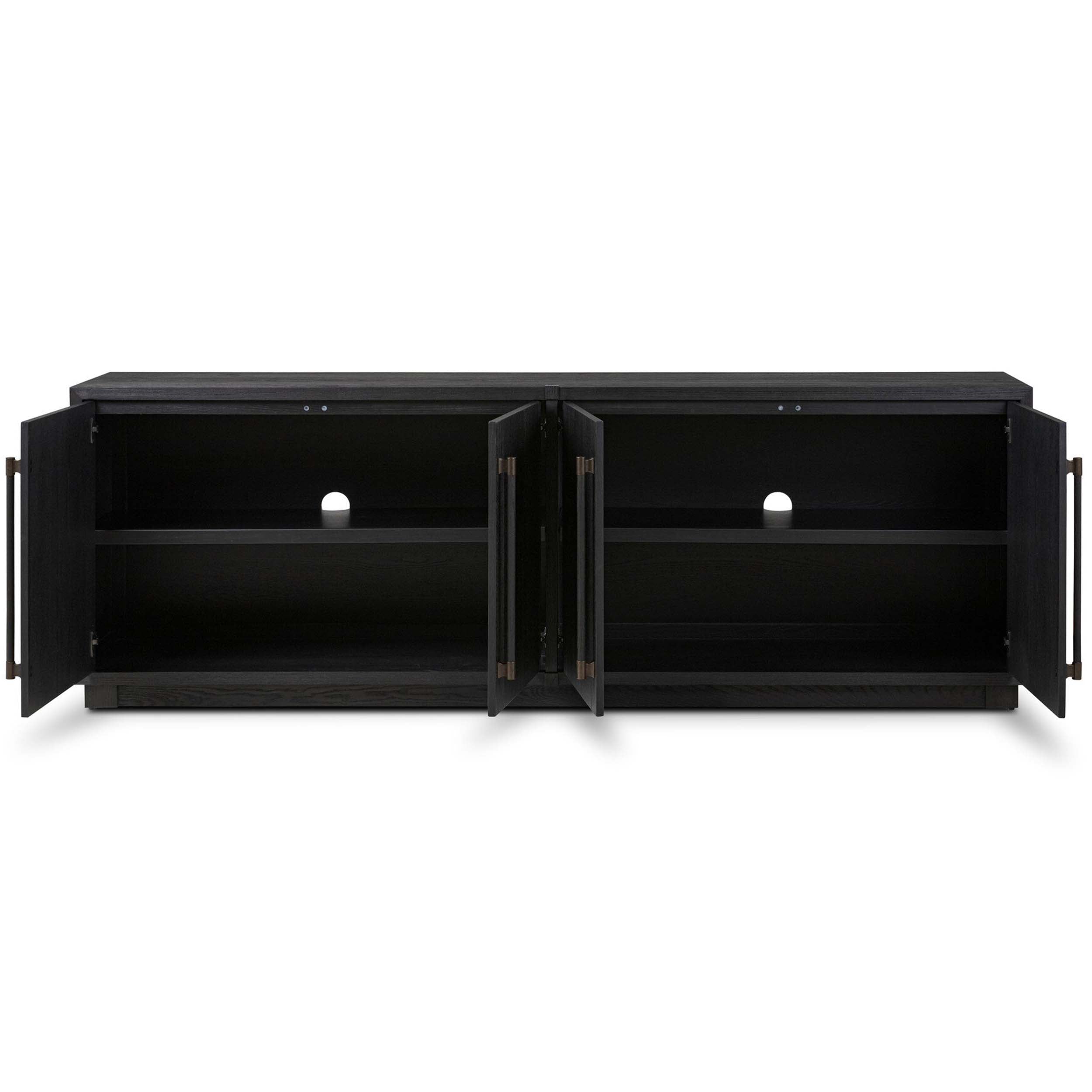 Adolfo Sideboard, Modern Black Ash
