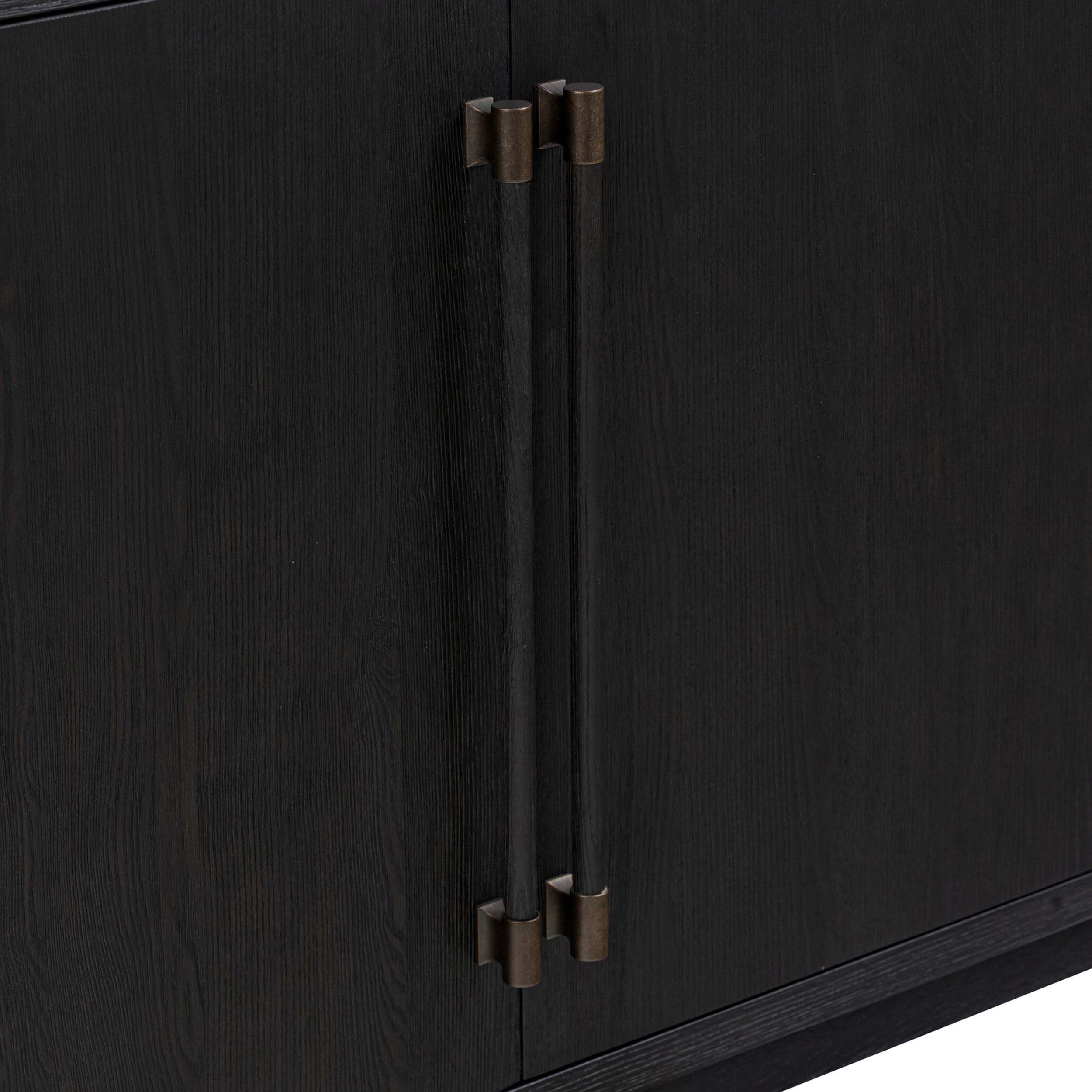 Adolfo Sideboard, Modern Black Ash