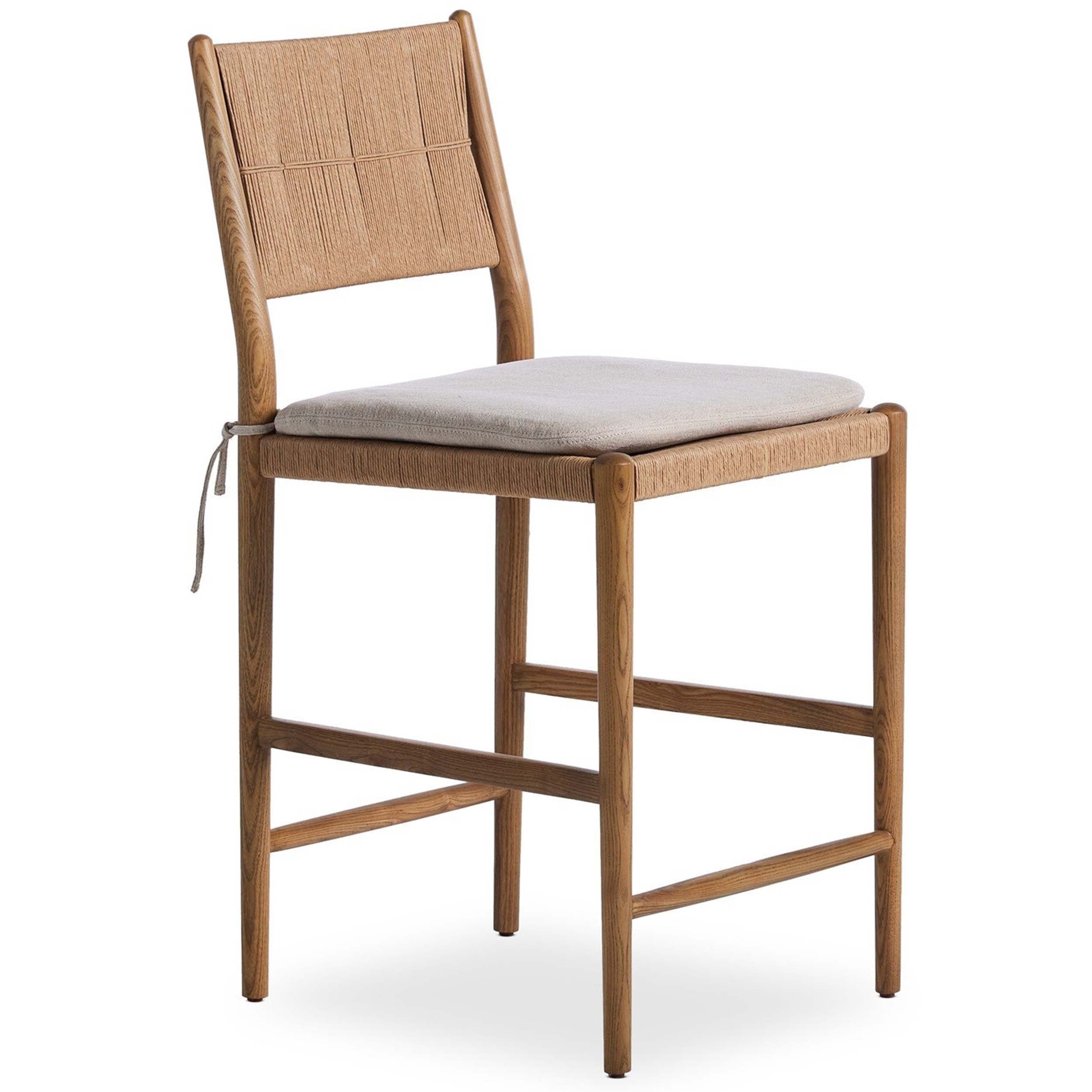 Dara Bar + Counter Stool, Broadway Dune