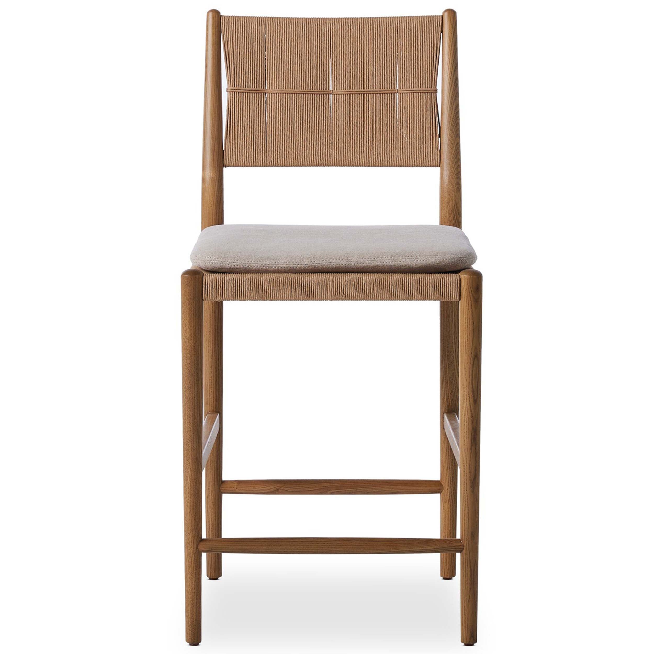 Dara Bar + Counter Stool, Broadway Dune