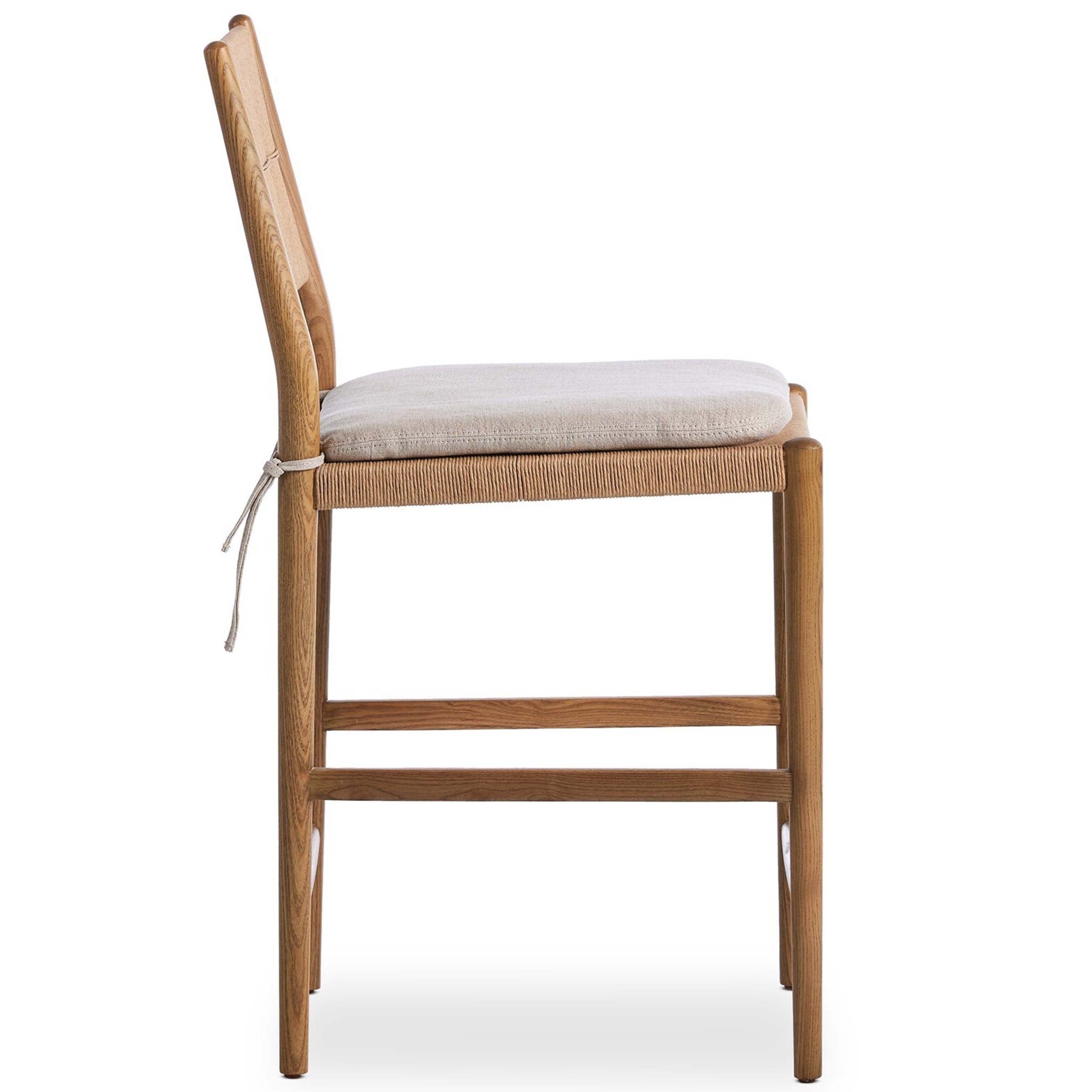 Dara Bar + Counter Stool, Broadway Dune