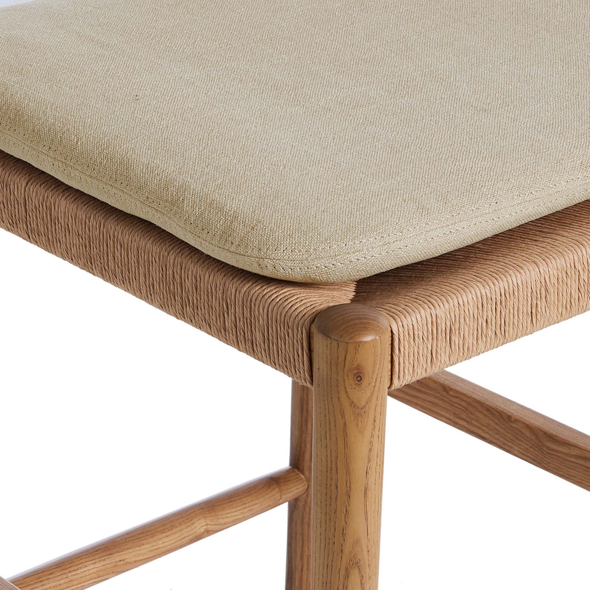 Dara Bar + Counter Stool, Broadway Dune