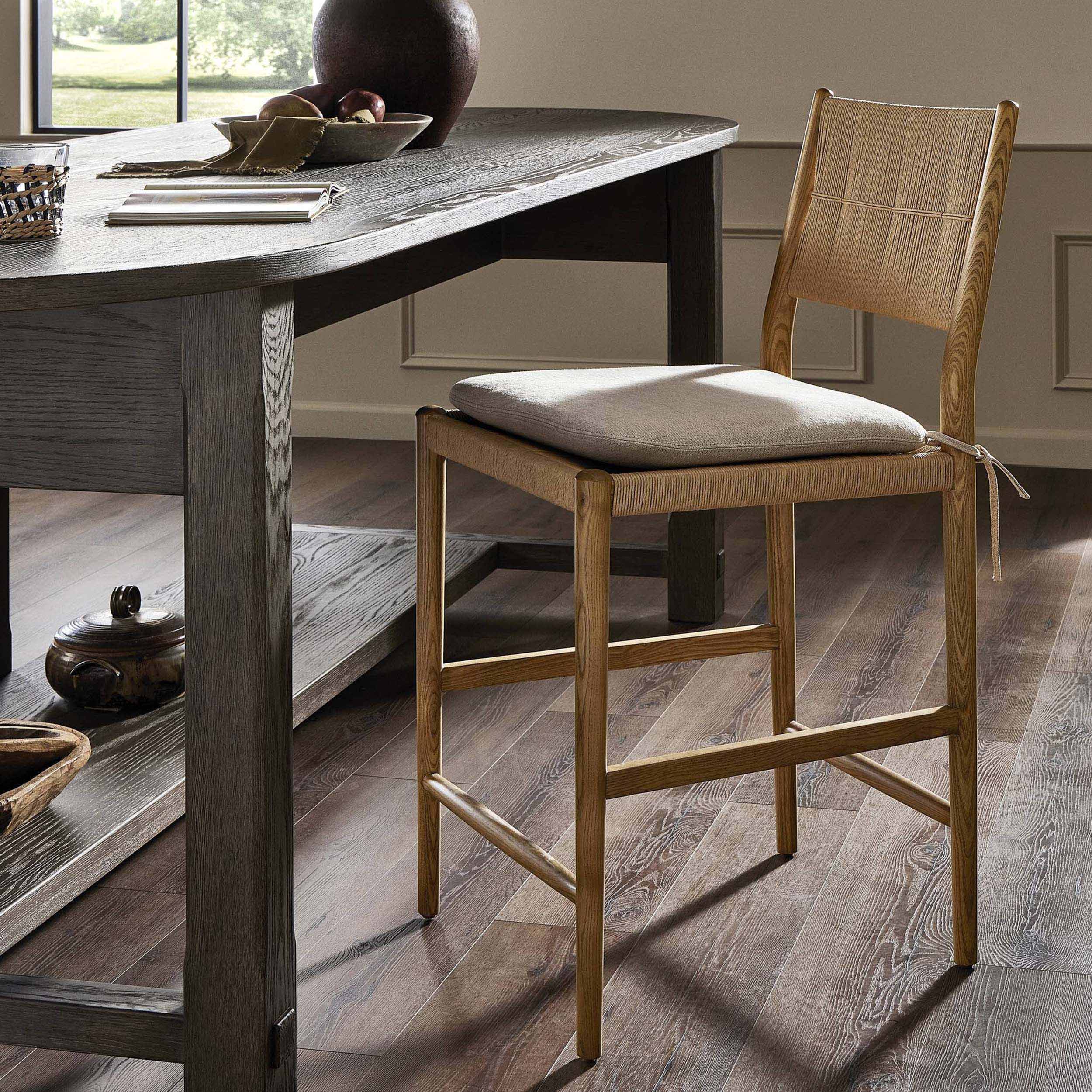 Dara Bar + Counter Stool, Broadway Dune