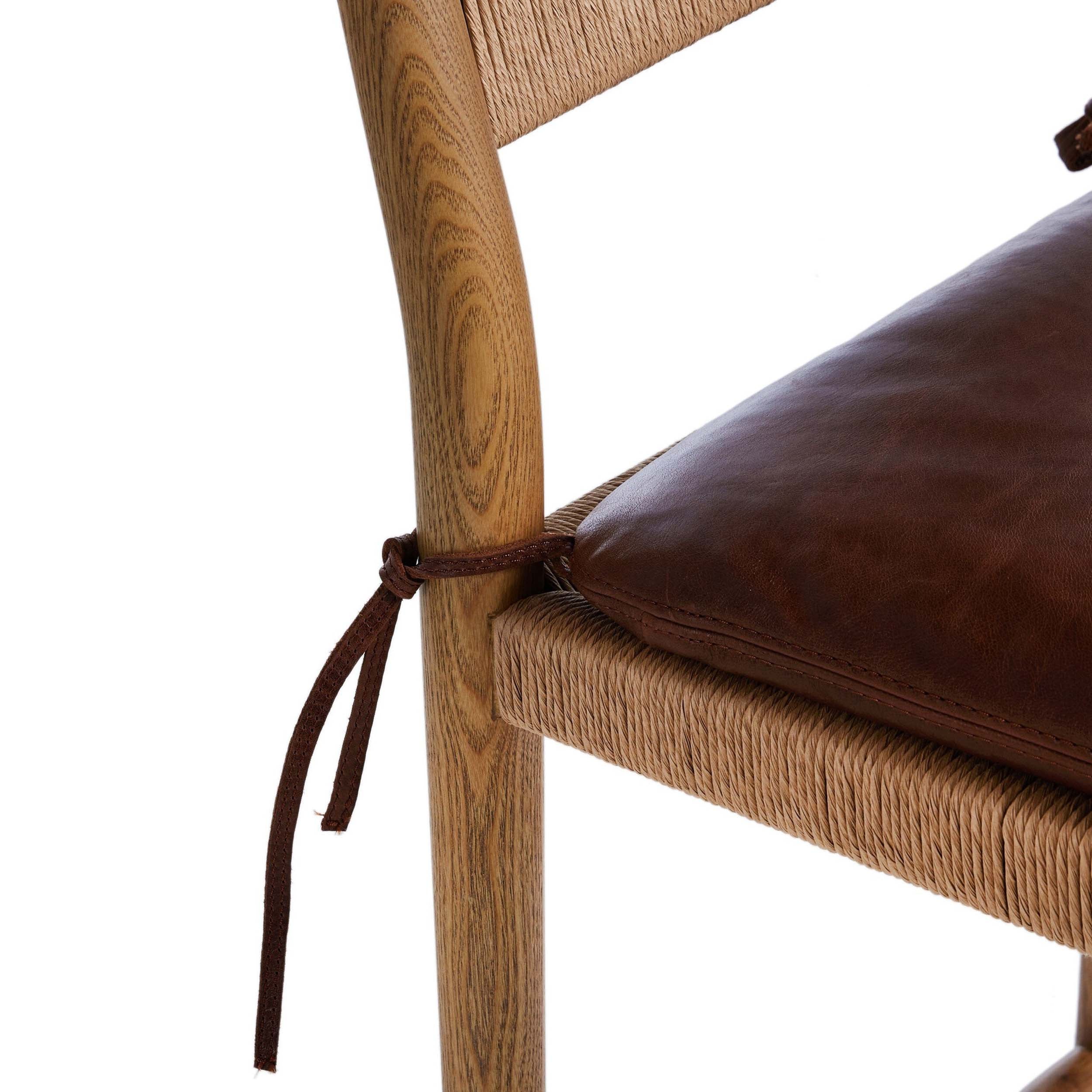 Dara Bar + Counter Stool, Dulane Mahogany