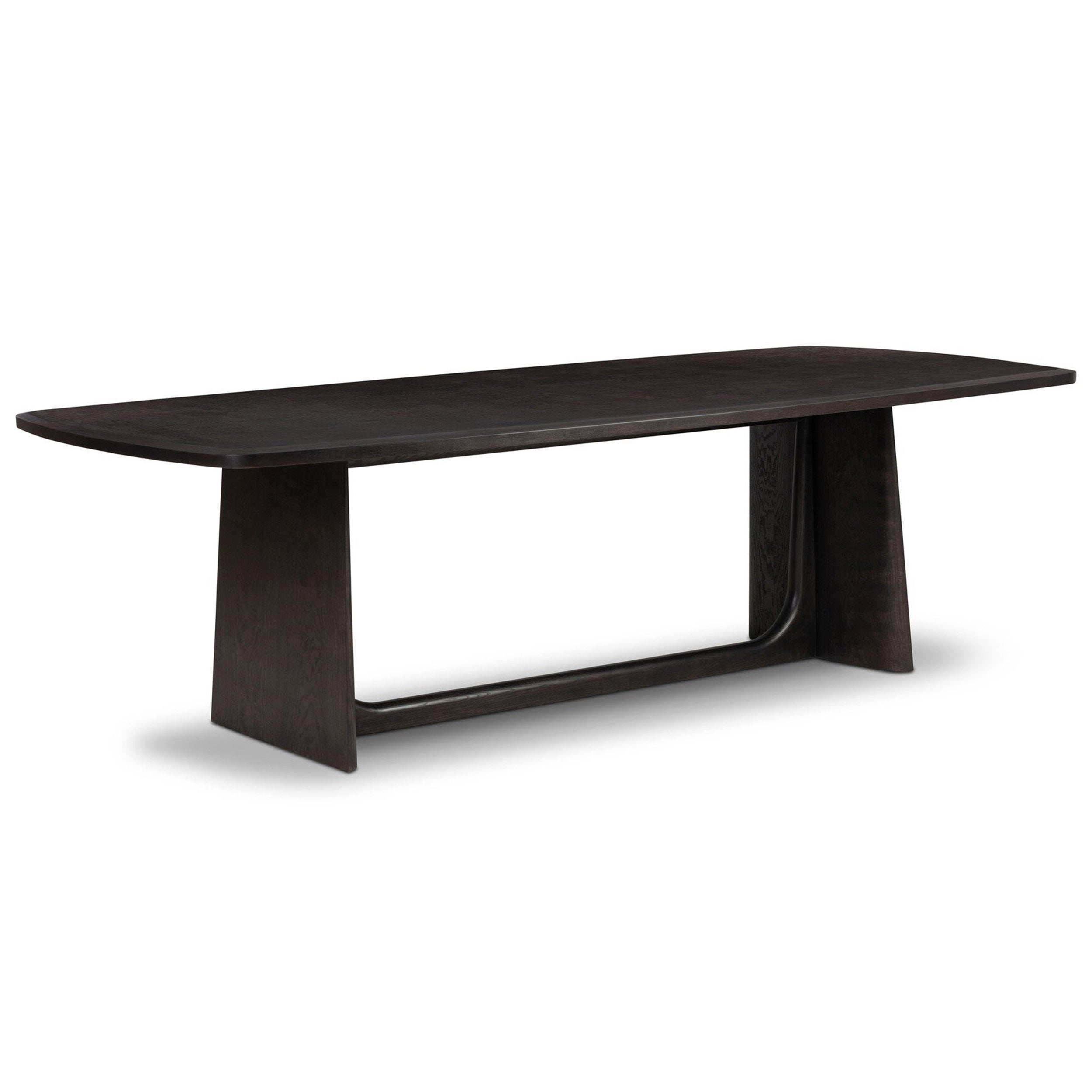 Hera Dining Table, Dark Tamo Ash
