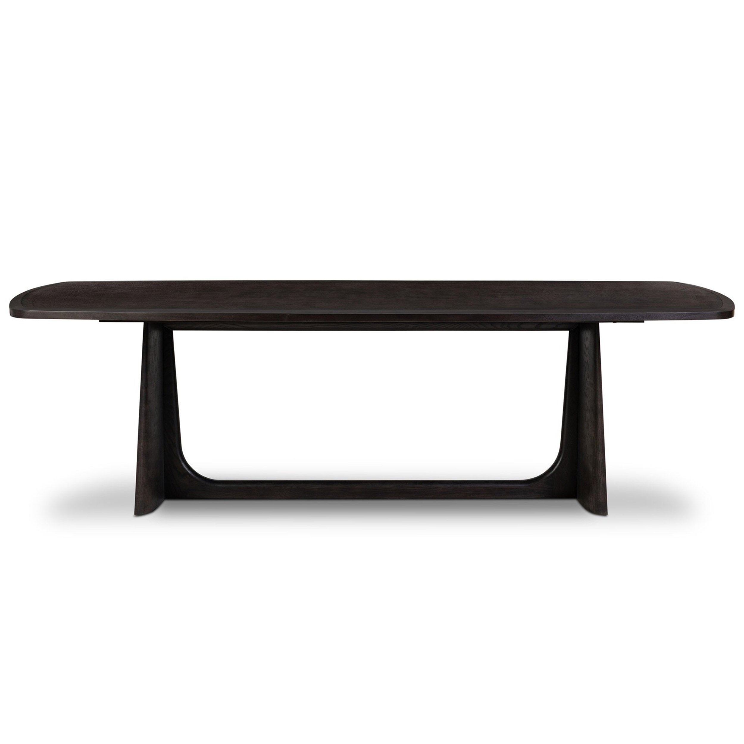 Hera Dining Table, Dark Tamo Ash