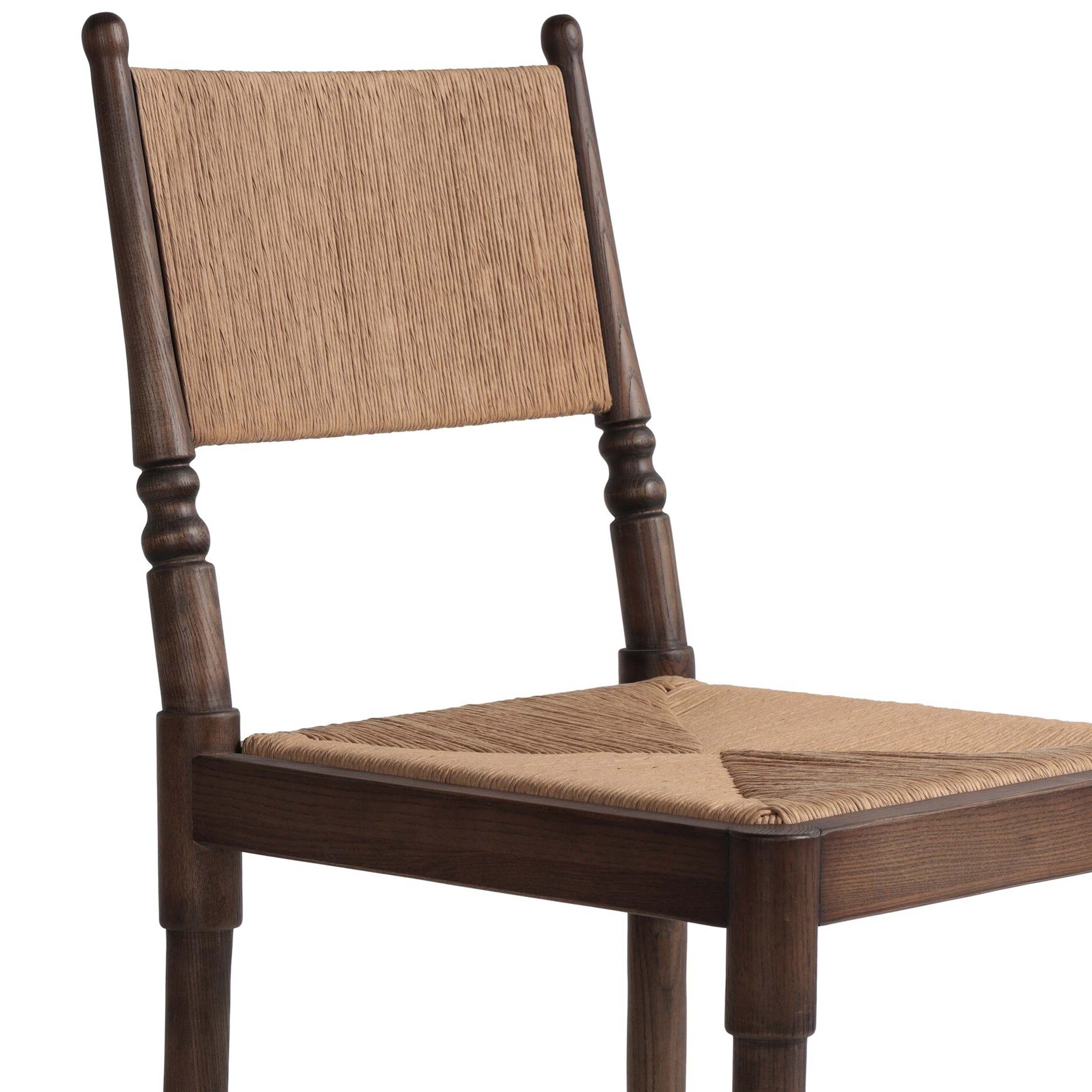 Fayth Bar + Counter Stool, Antique Walnut