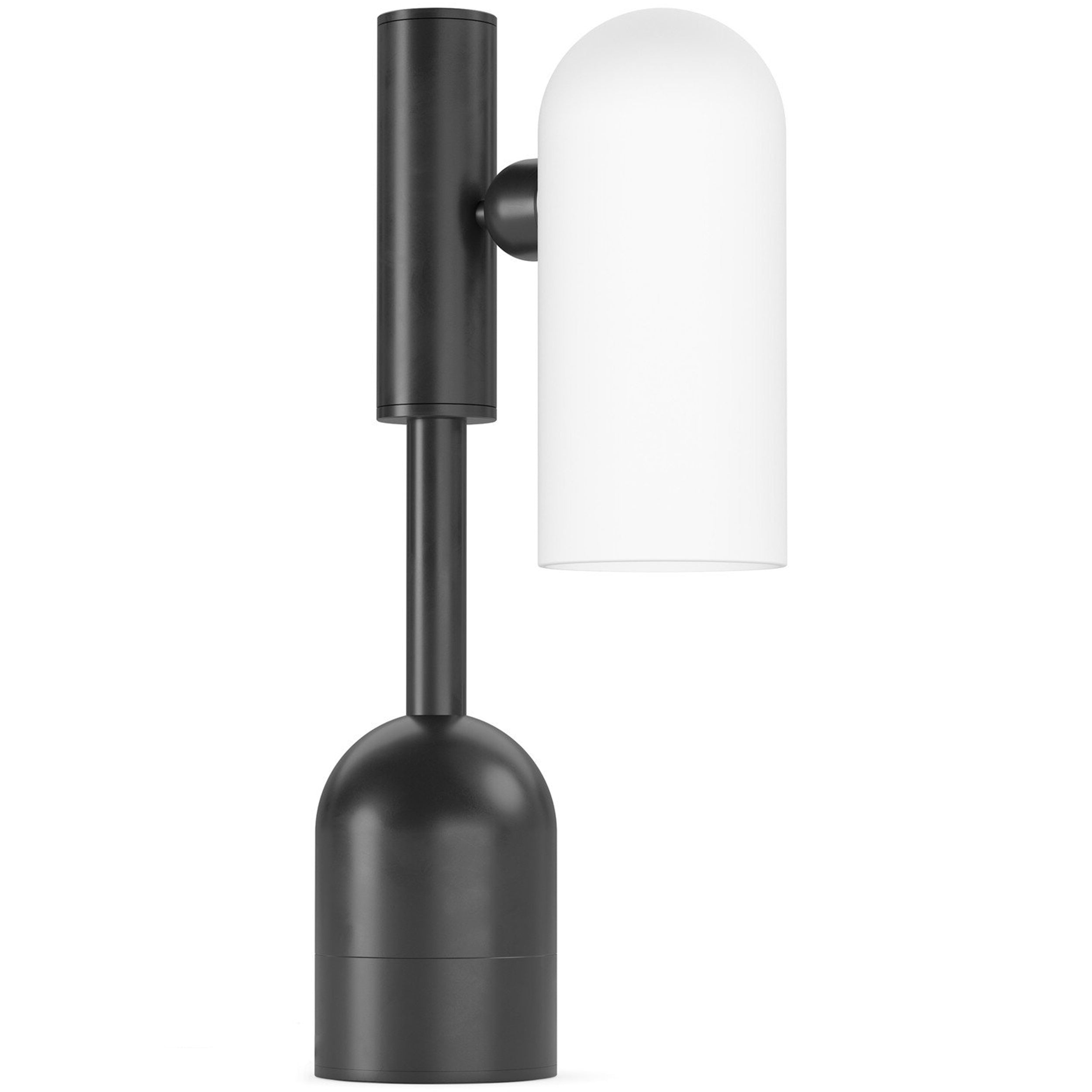 Odyssey Table Lamp, Black Gunmetal