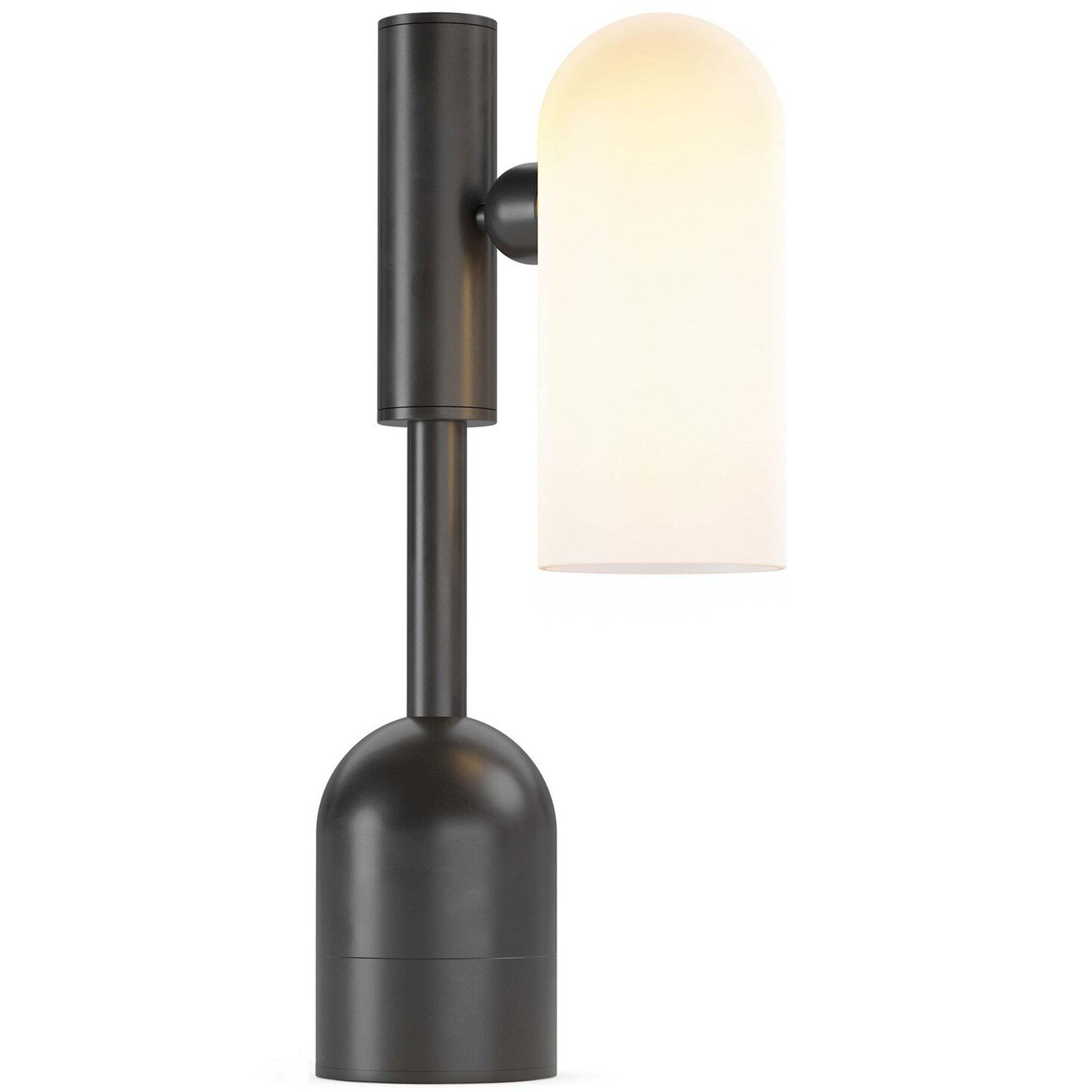 Odyssey Table Lamp, Black Gunmetal