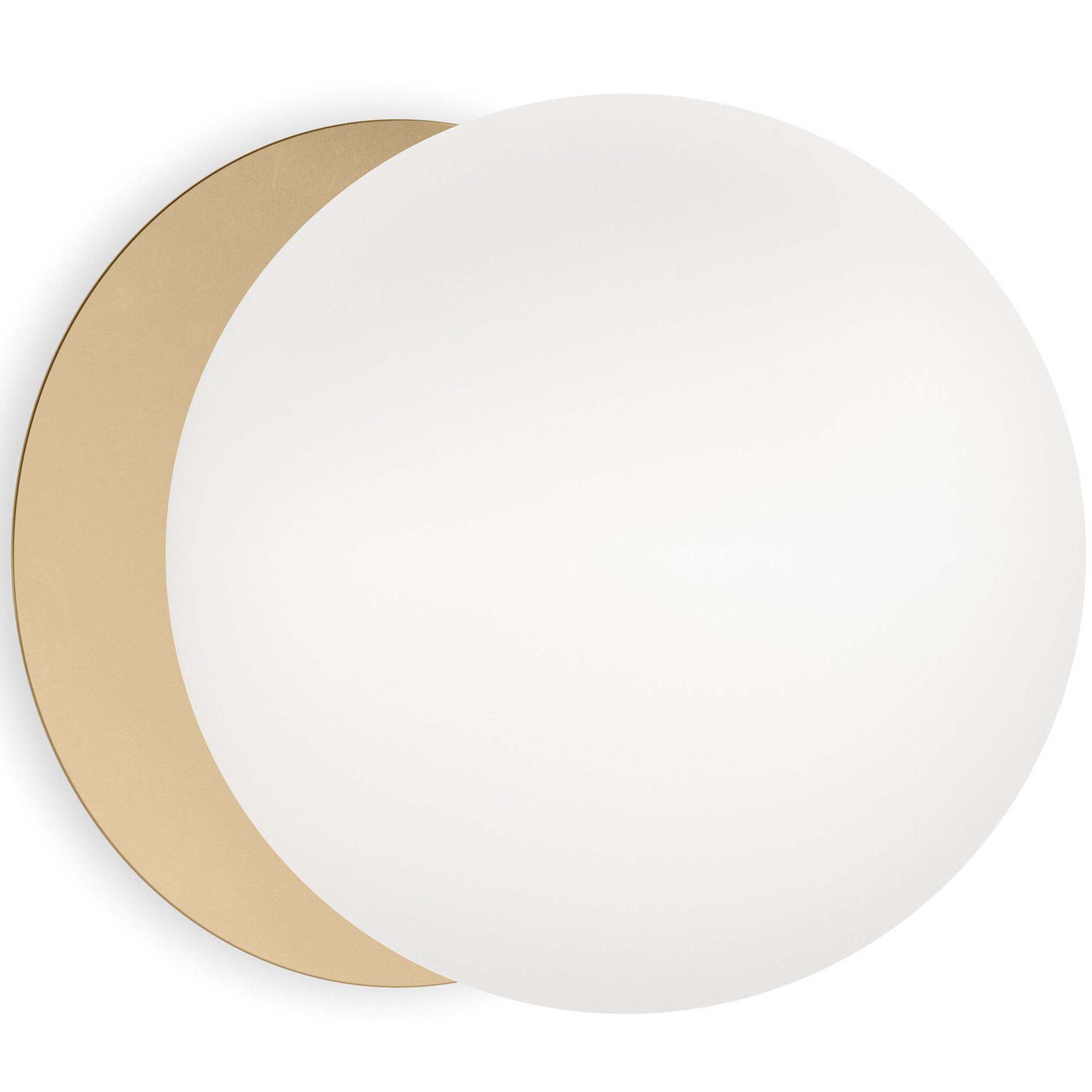 Pulsar Sconce, Burnished Brass