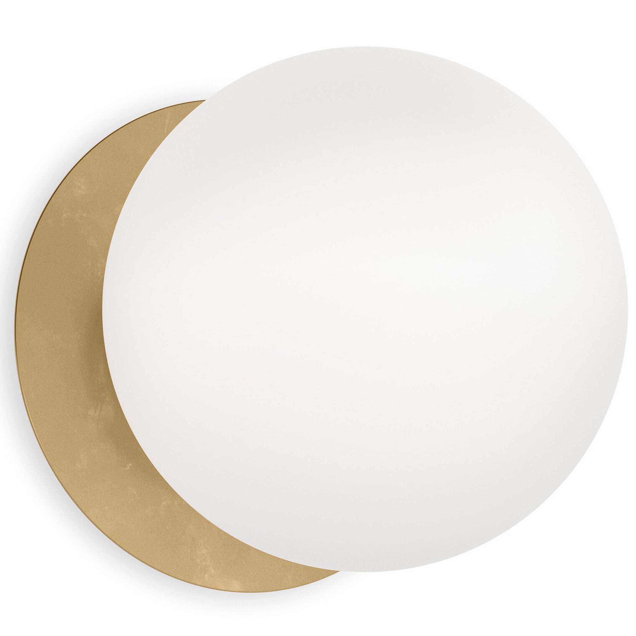 Pulsar Sconce, Burnished Brass