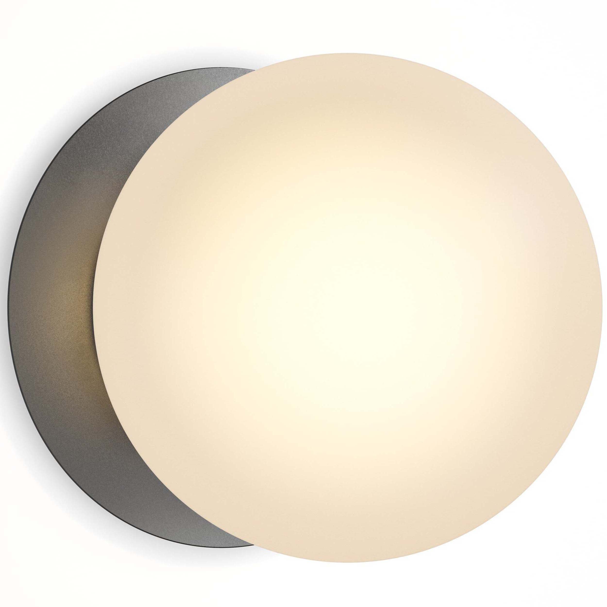 Pulsar Sconce, Black Gunmetal