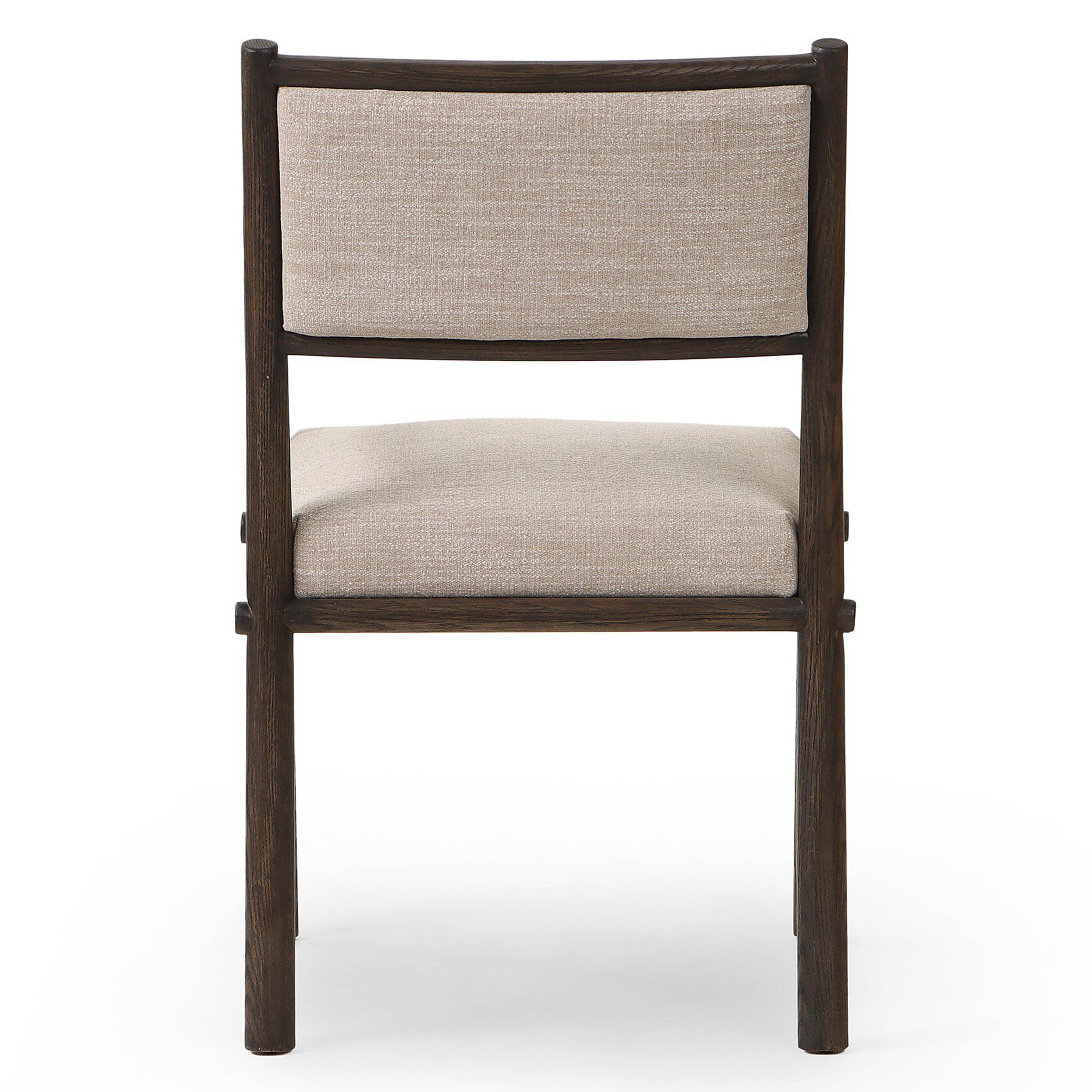 Akiro Dining Armchair, Laken Stone