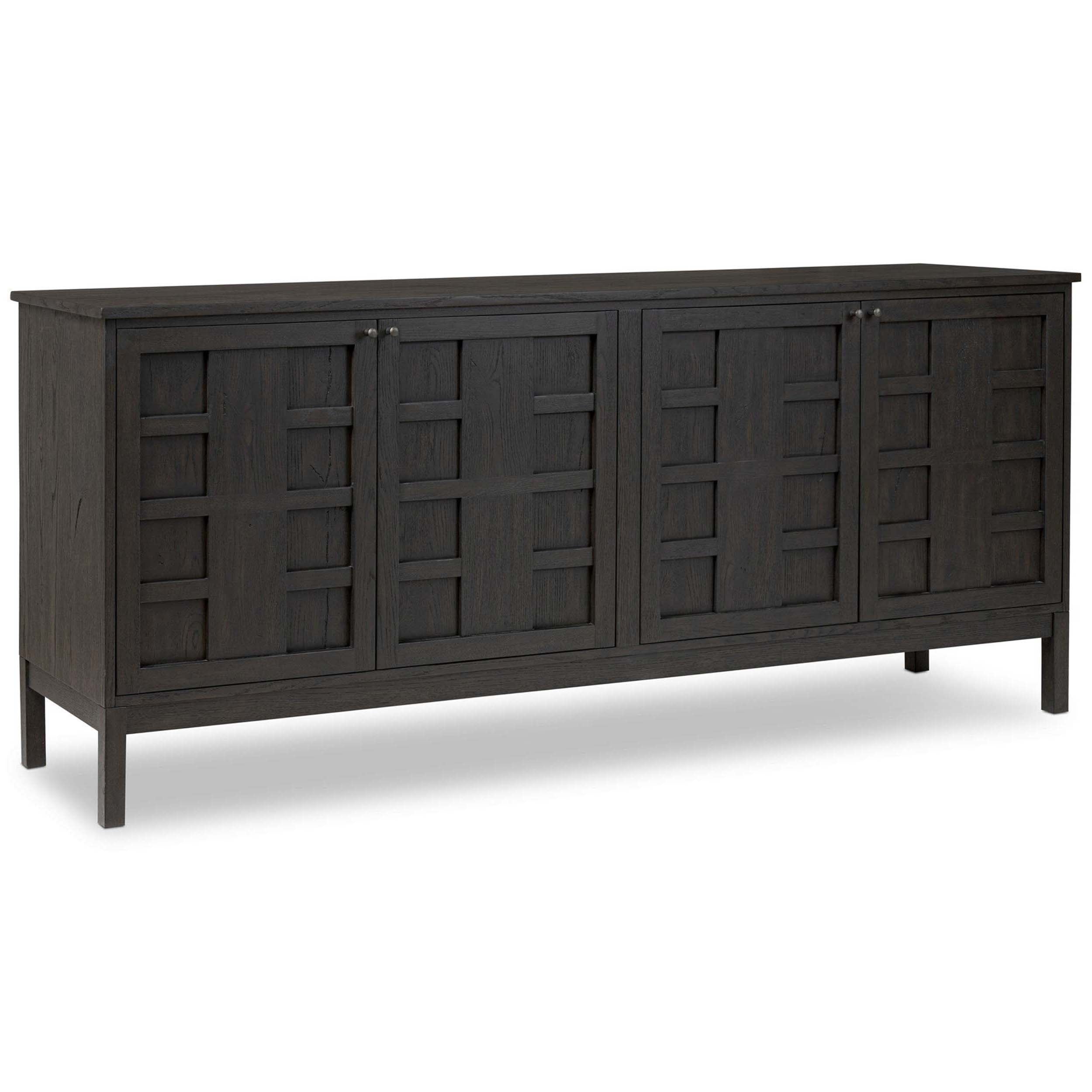 Alessio Sideboard, Smoked Black