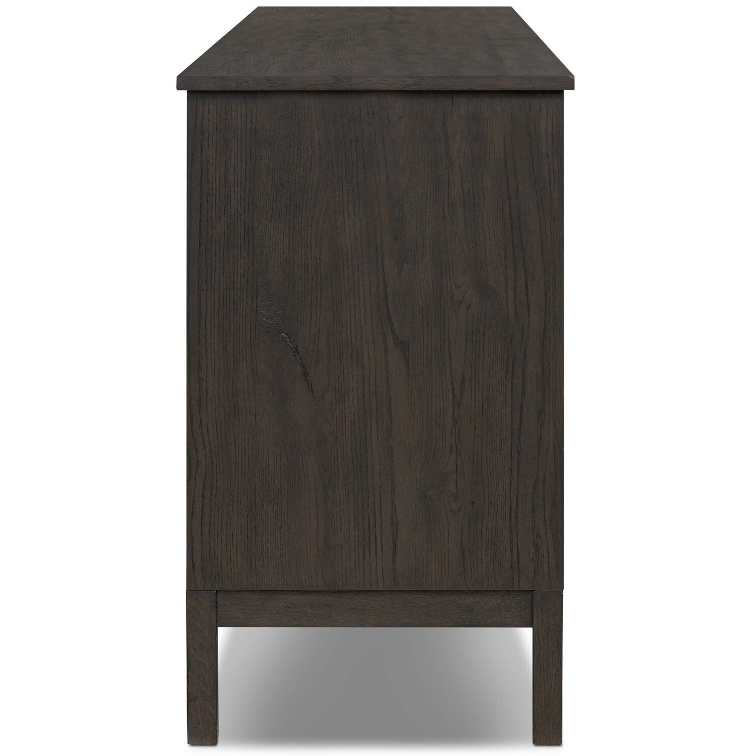 Alessio Sideboard, Smoked Black