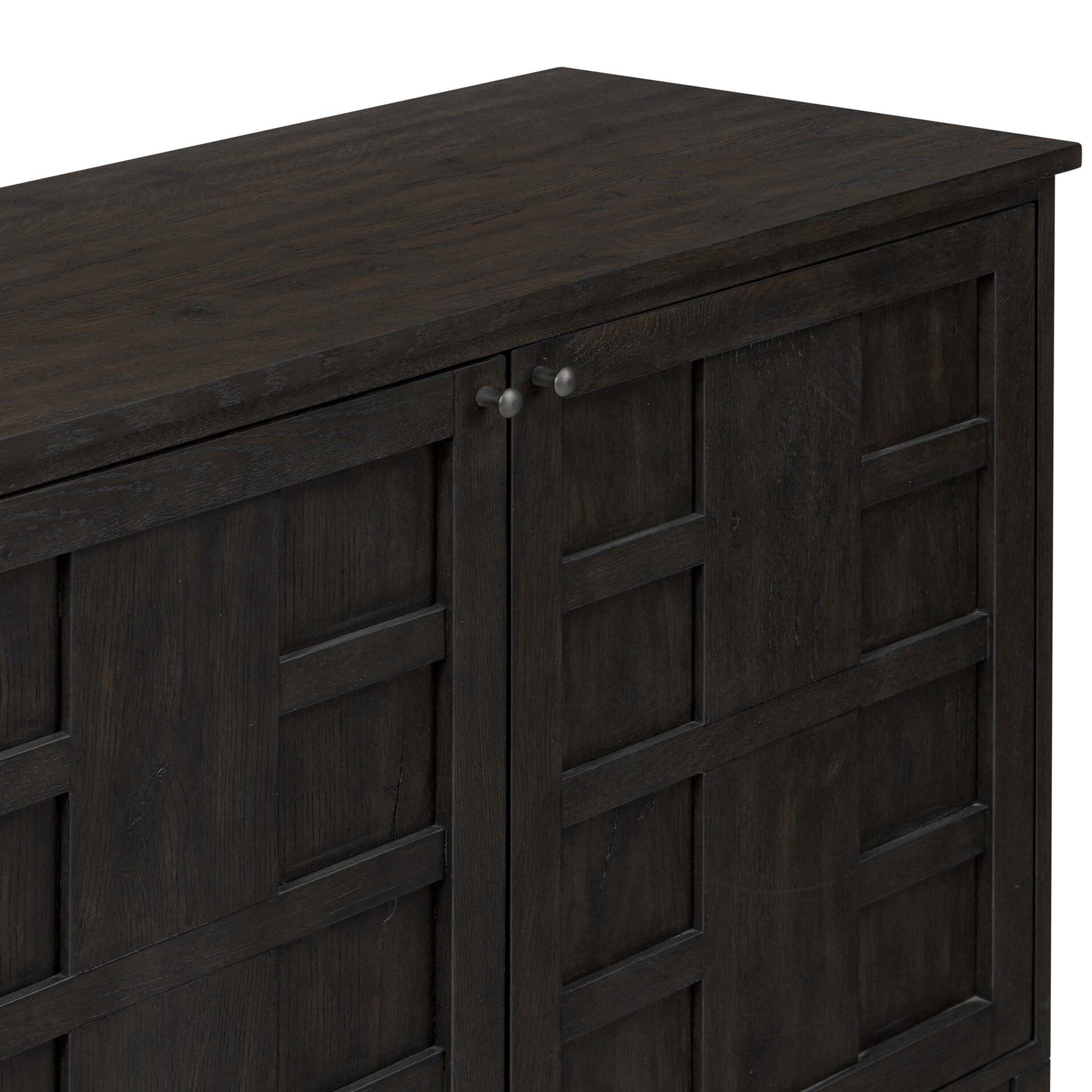 Alessio Sideboard, Smoked Black