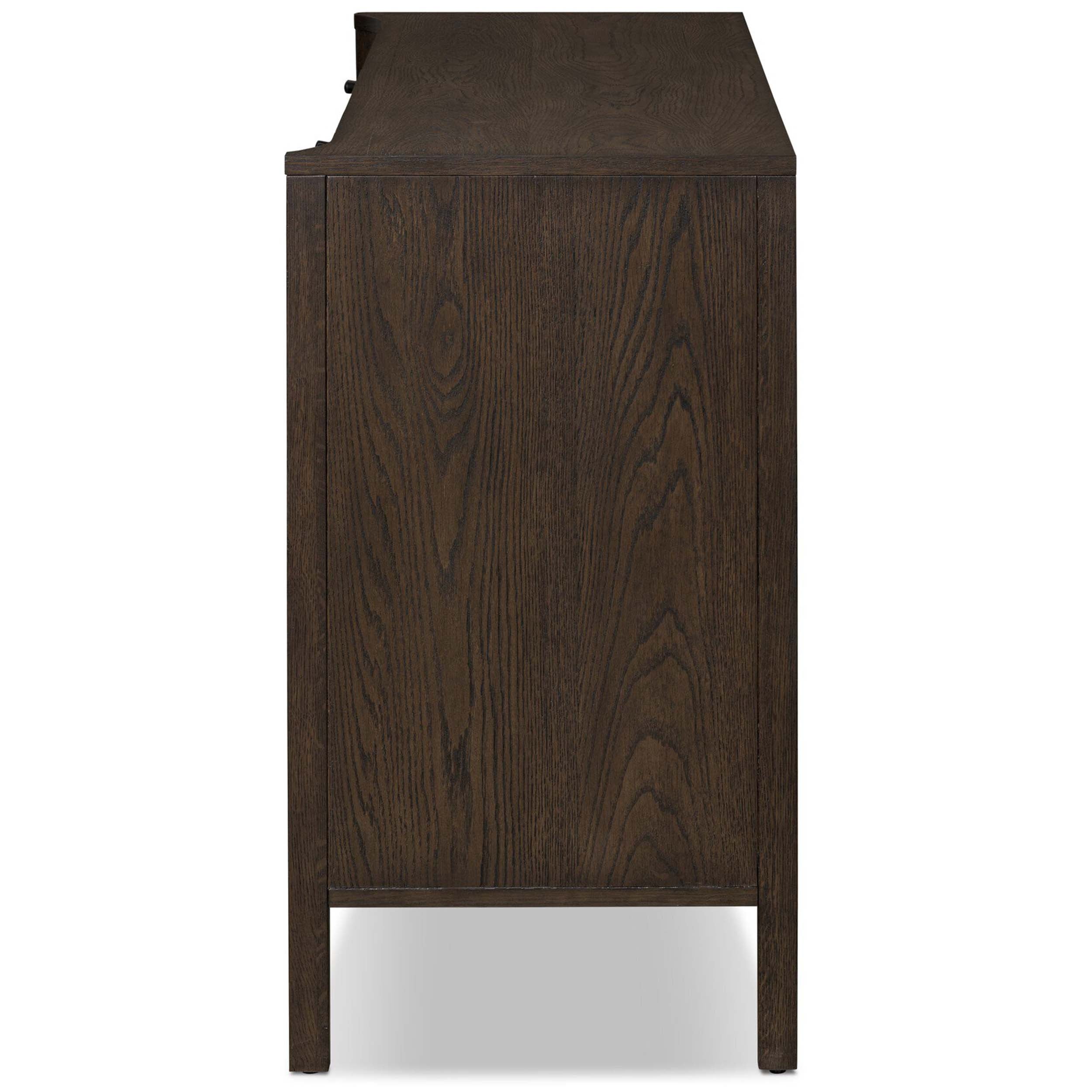 Bindi Sideboard, Umber Brown Veneer