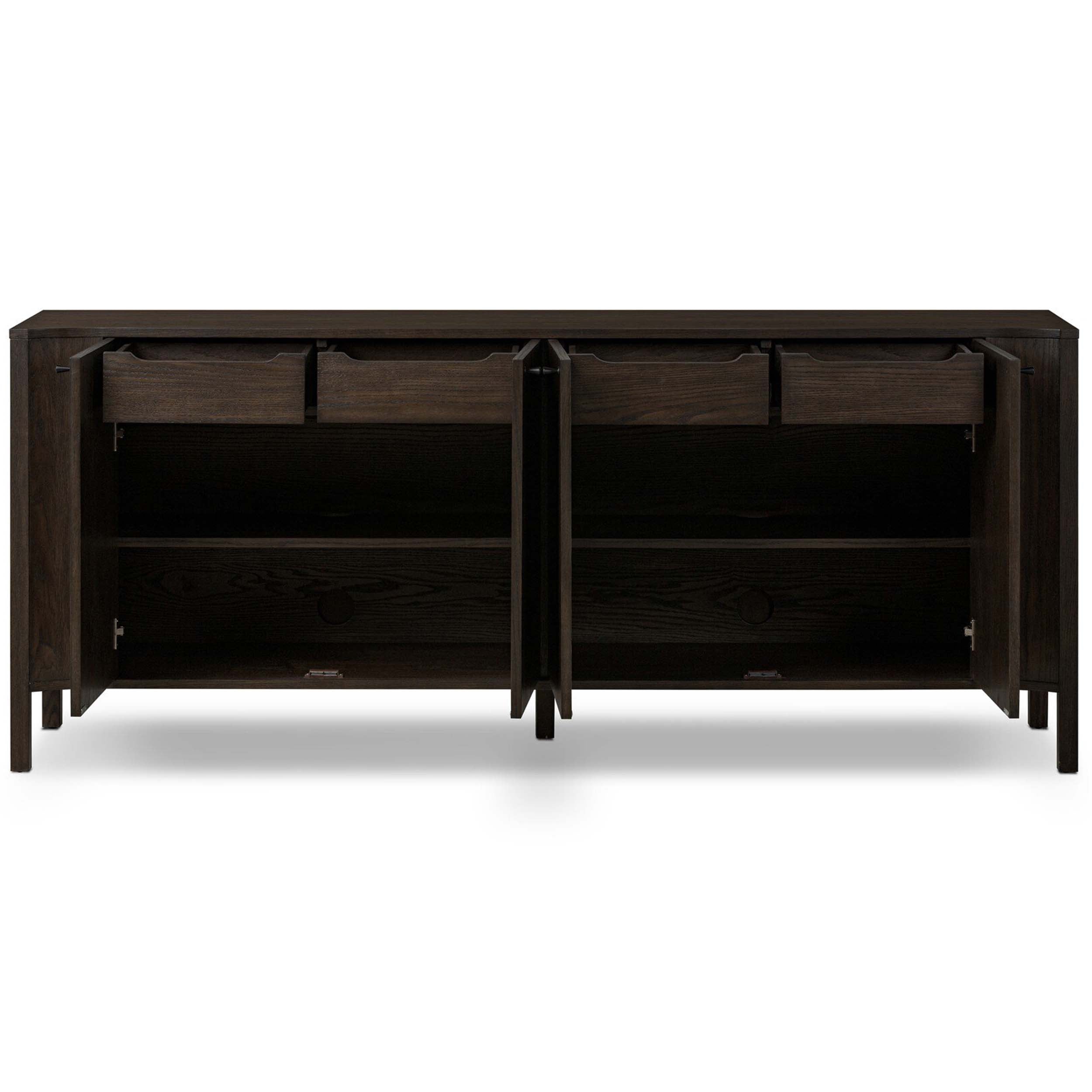 Bindi Sideboard, Umber Brown Veneer
