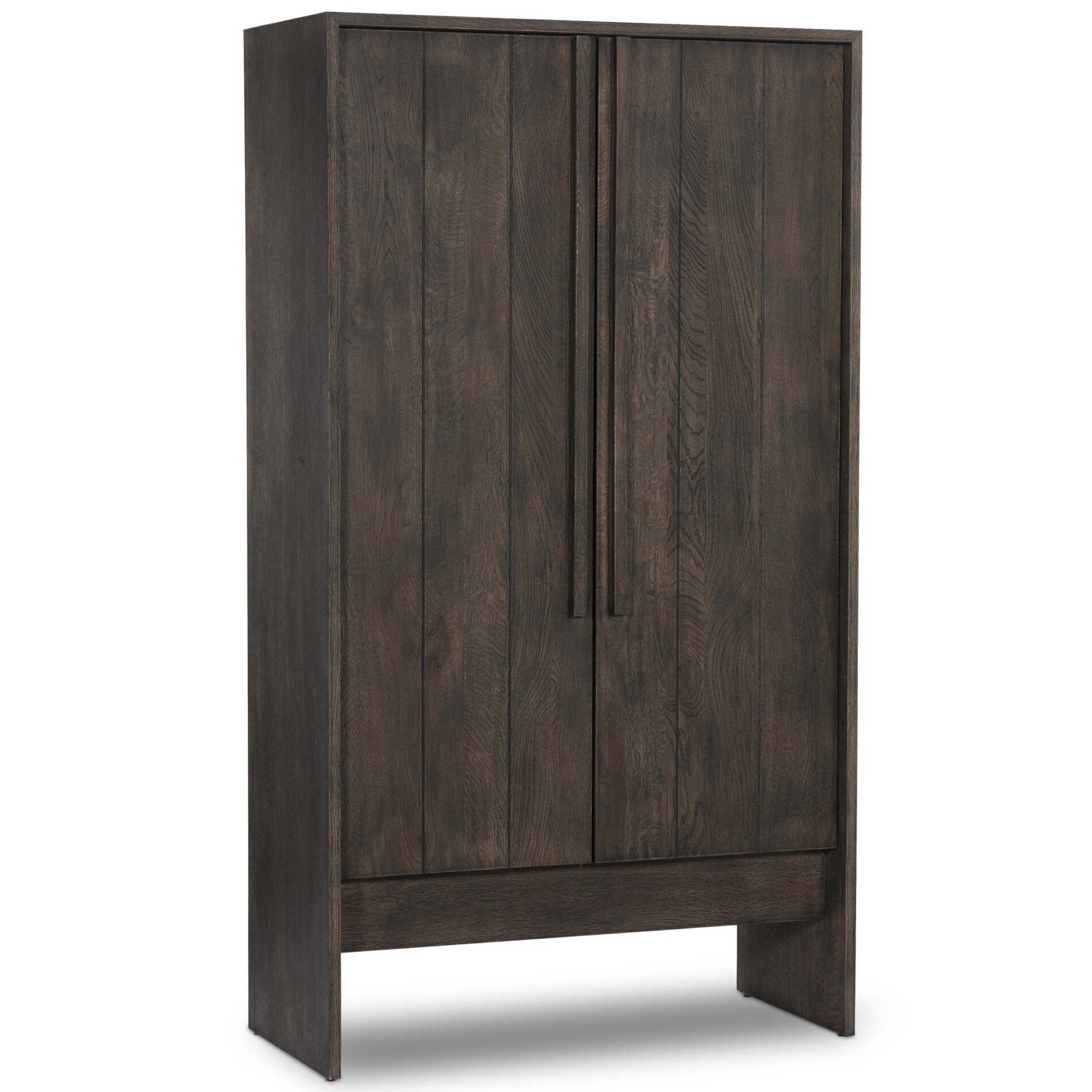 Elgin Cabinet, Brushed Dark Brown