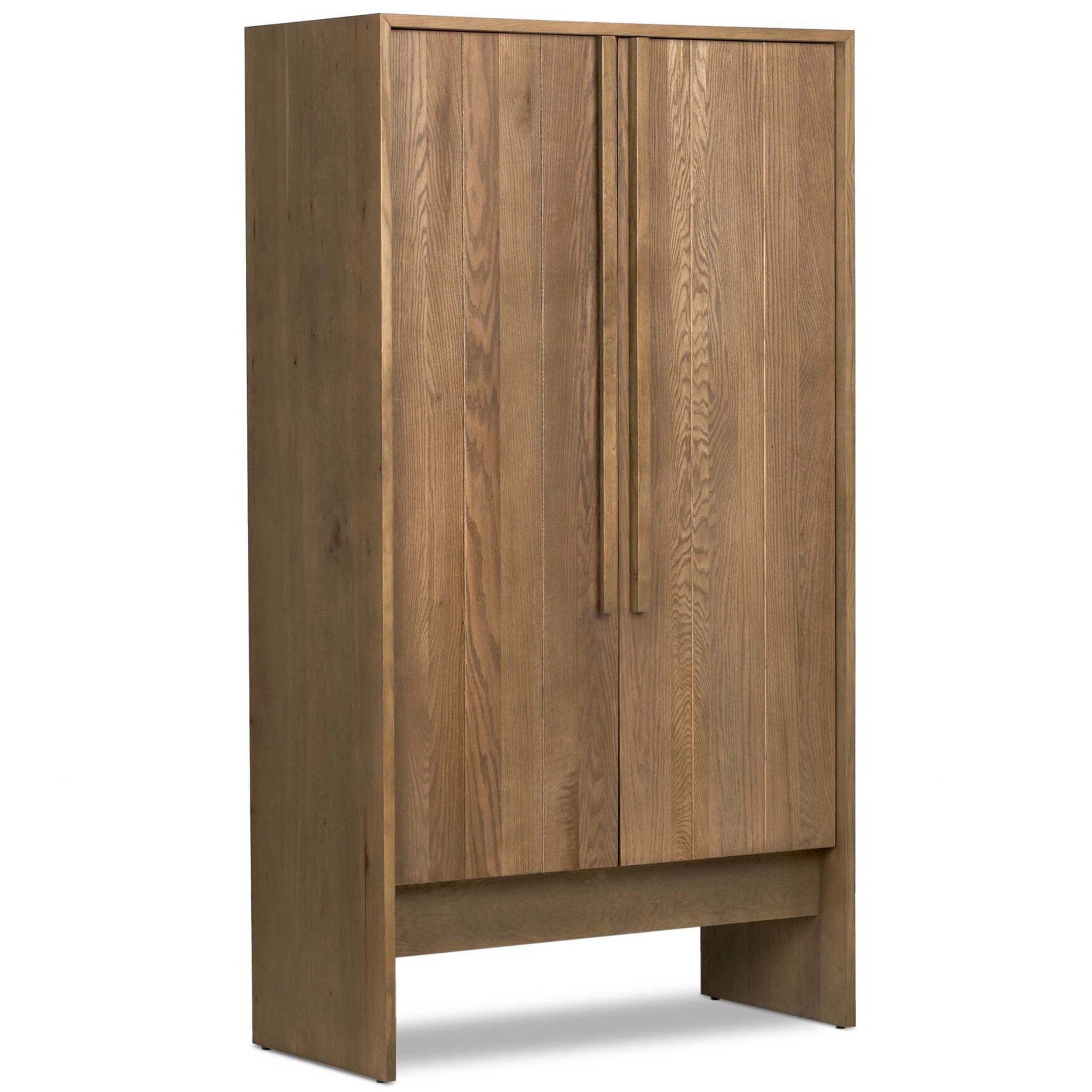 Elgin Cabinet, Sandy Oak Veneer
