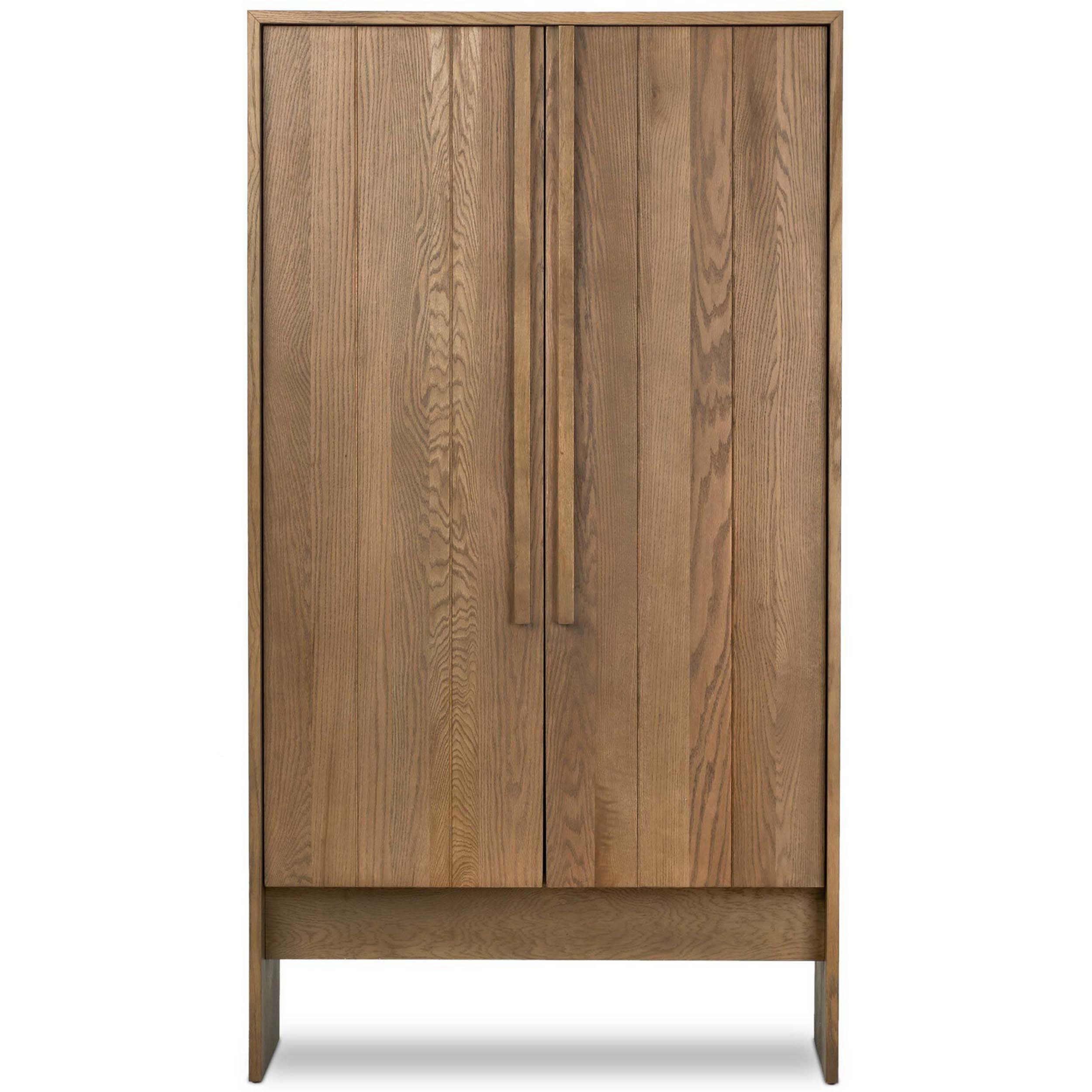 Elgin Cabinet, Sandy Oak Veneer