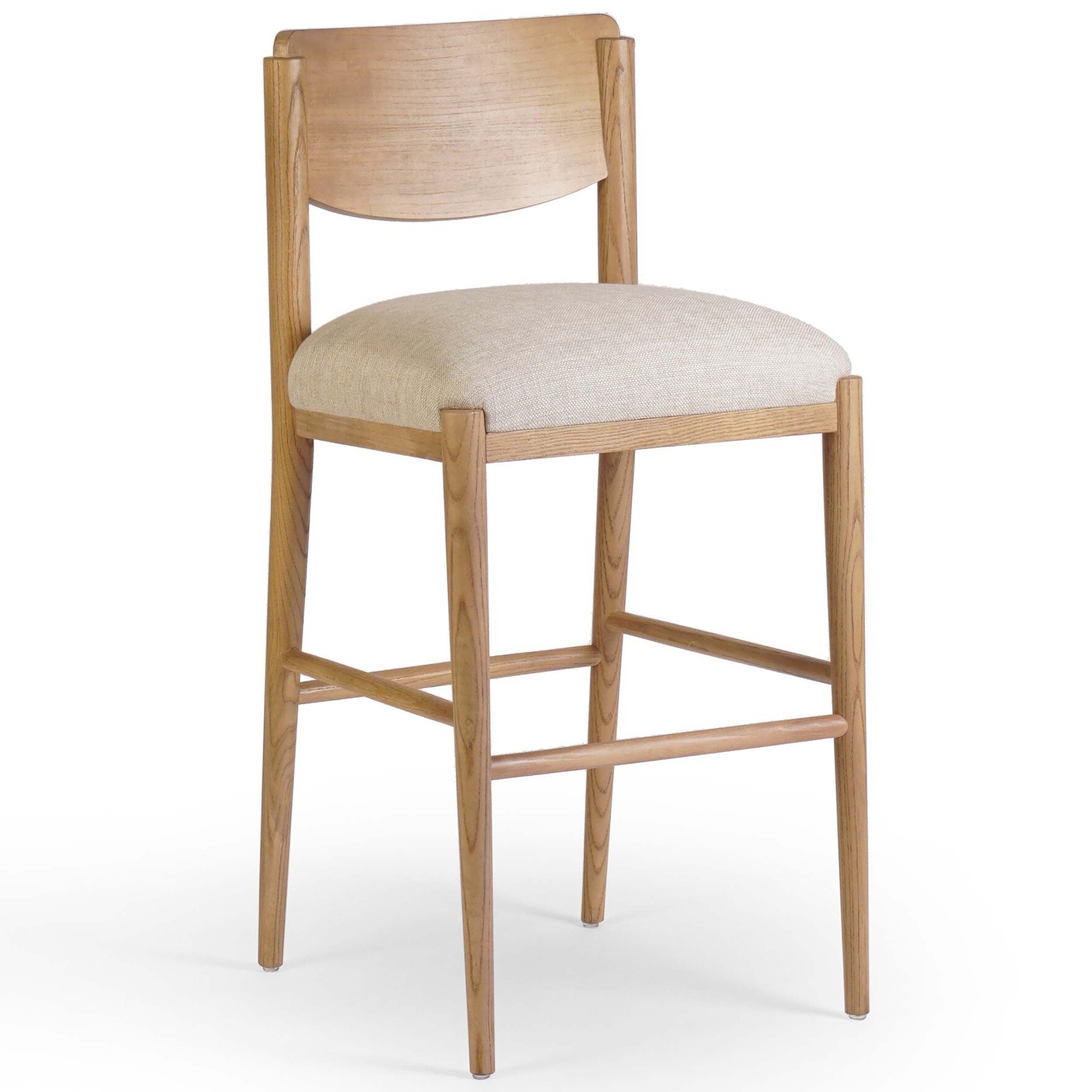 Piran Bar + Counter Stool, Essence Natural