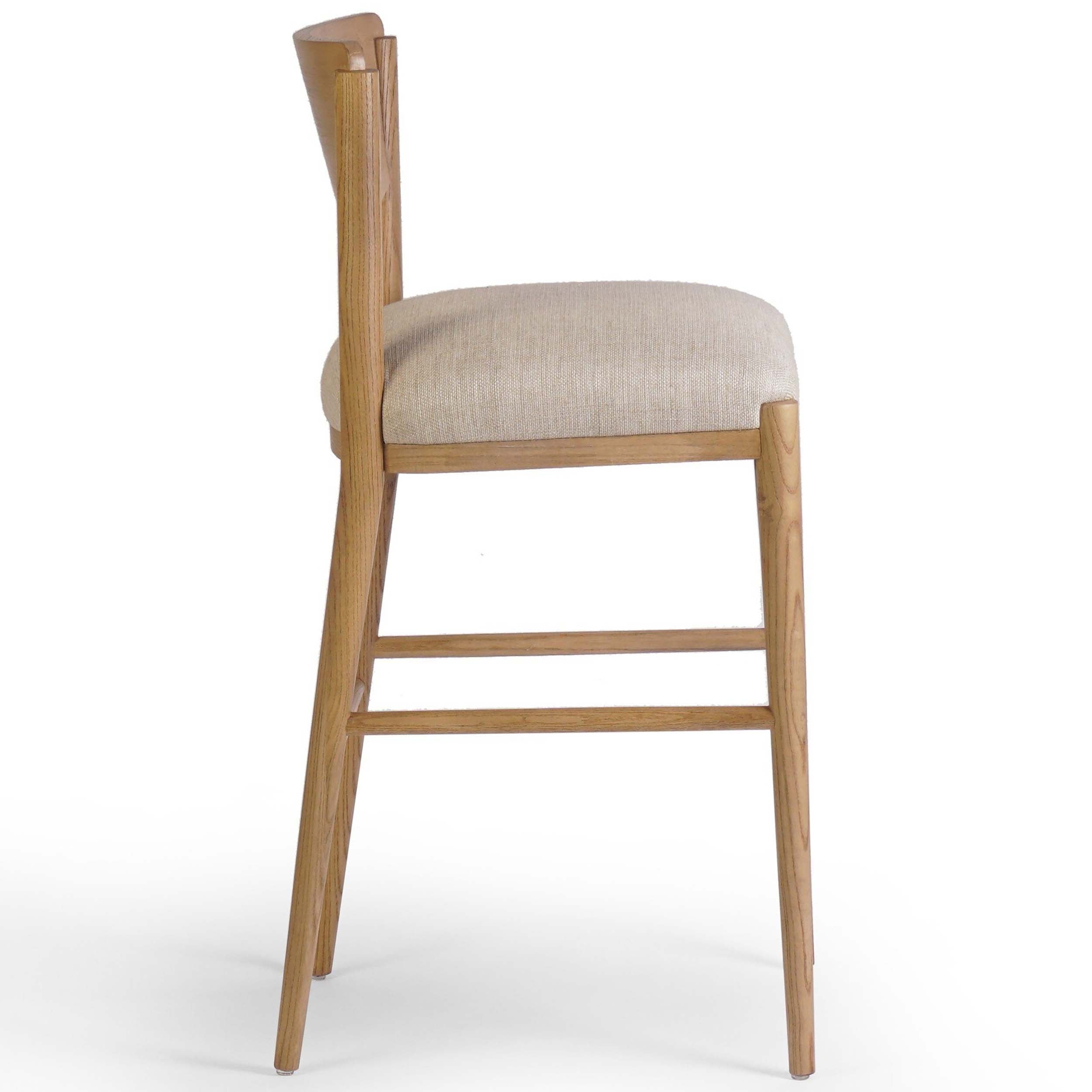 Piran Bar + Counter Stool, Essence Natural