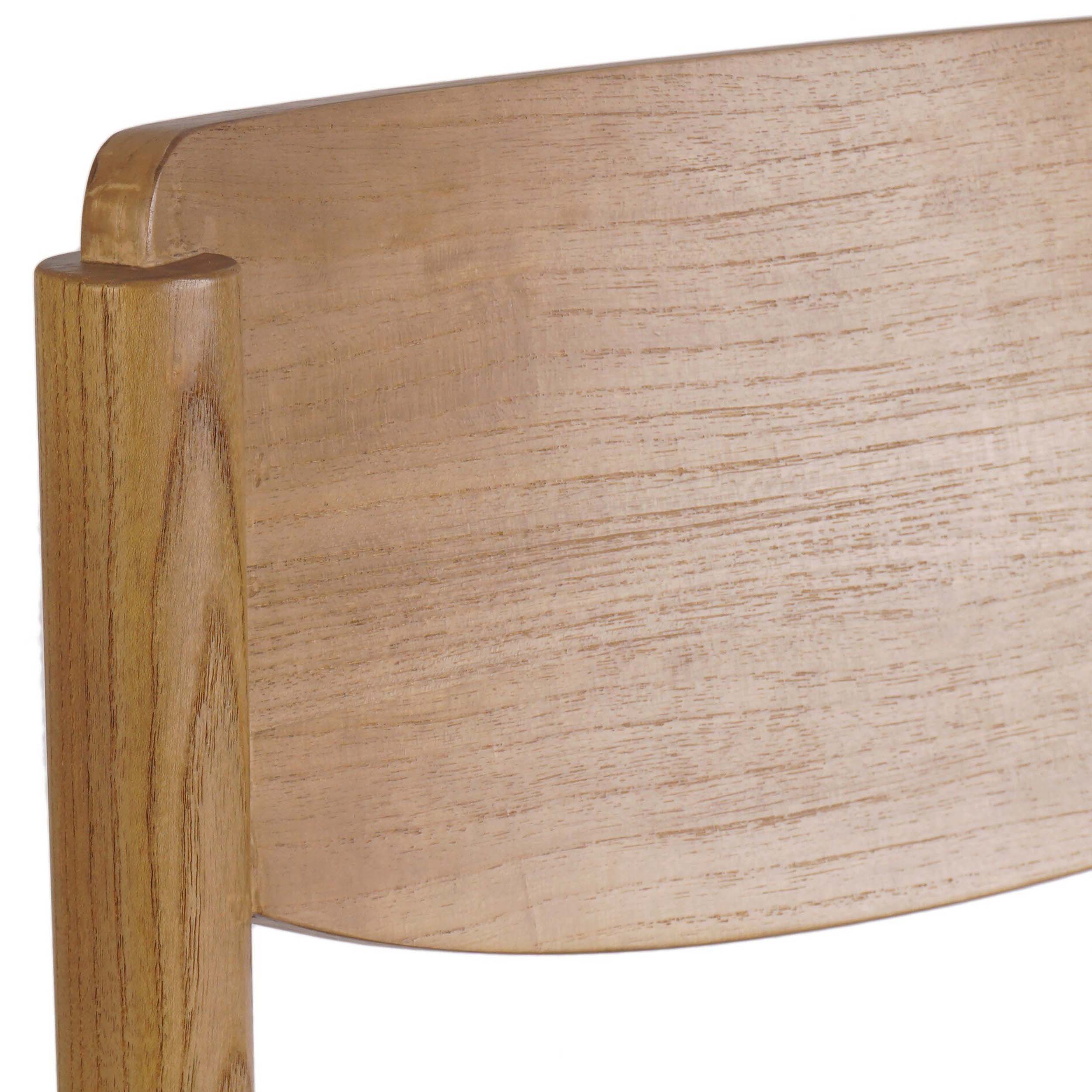 Piran Bar + Counter Stool, Essence Natural