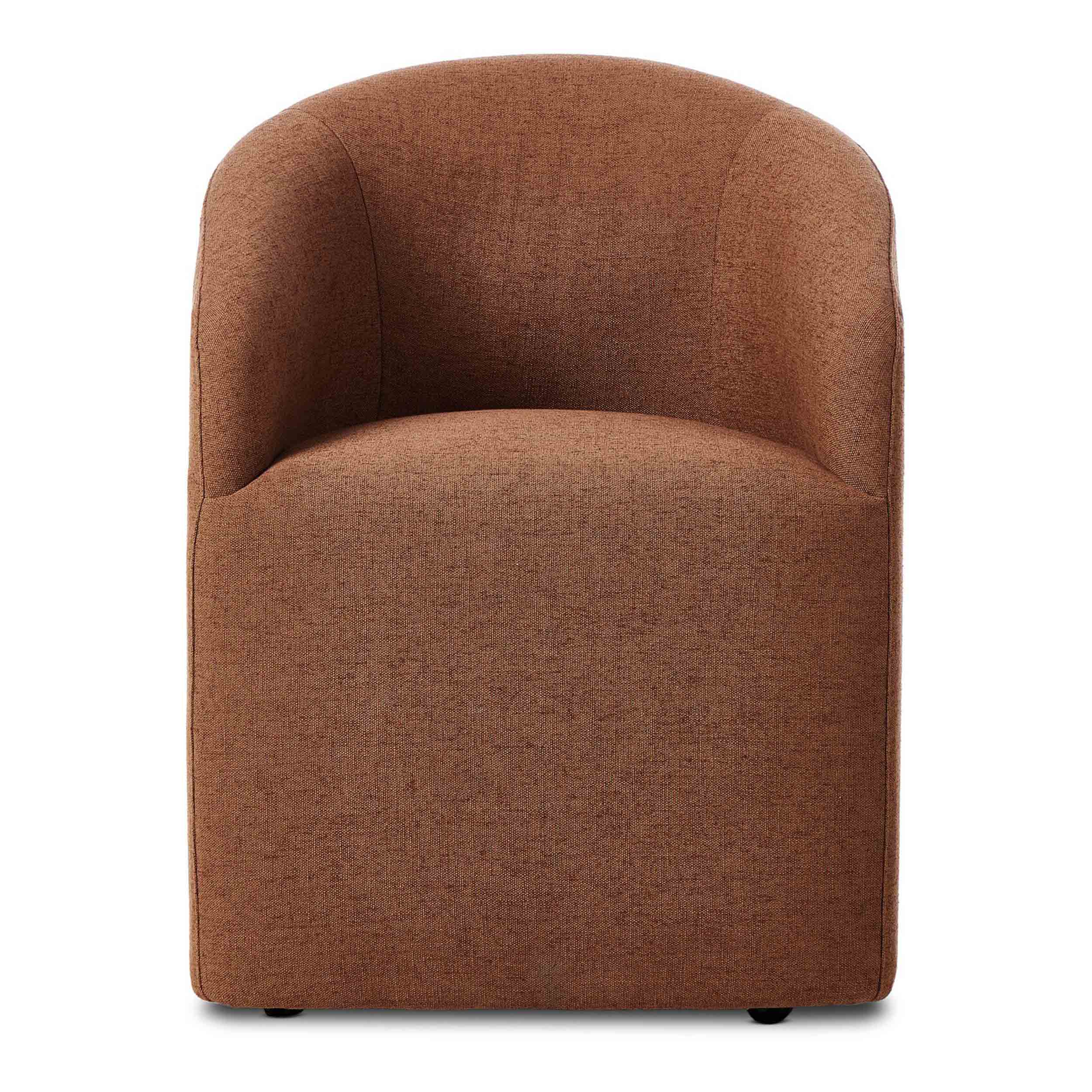 Rhett Dining Chair, Bartin Rust
