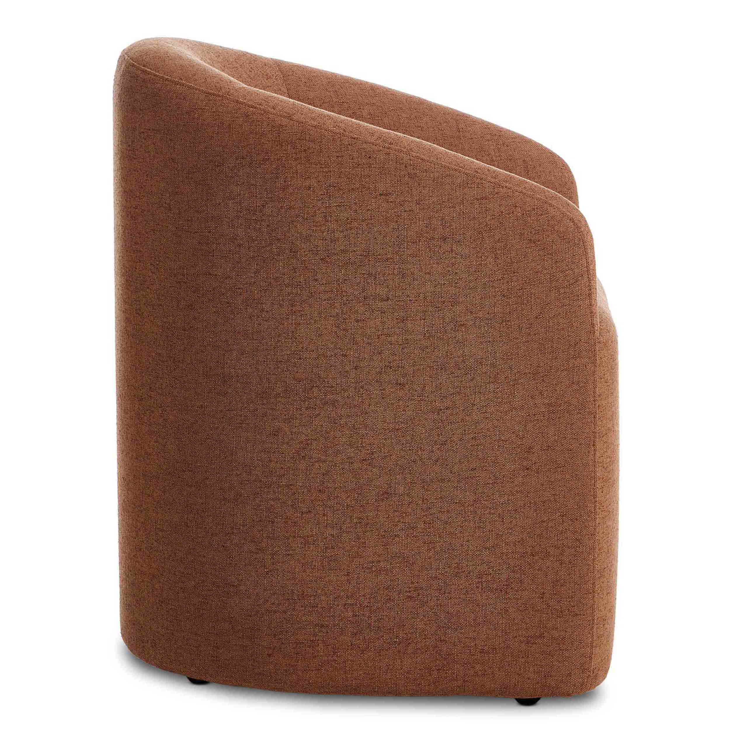 Rhett Dining Chair, Bartin Rust