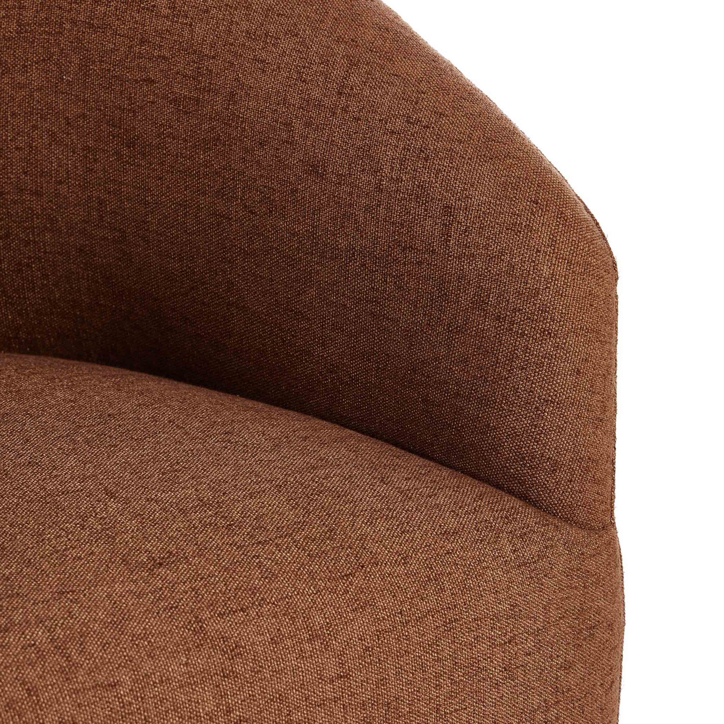 Rhett Dining Chair, Bartin Rust