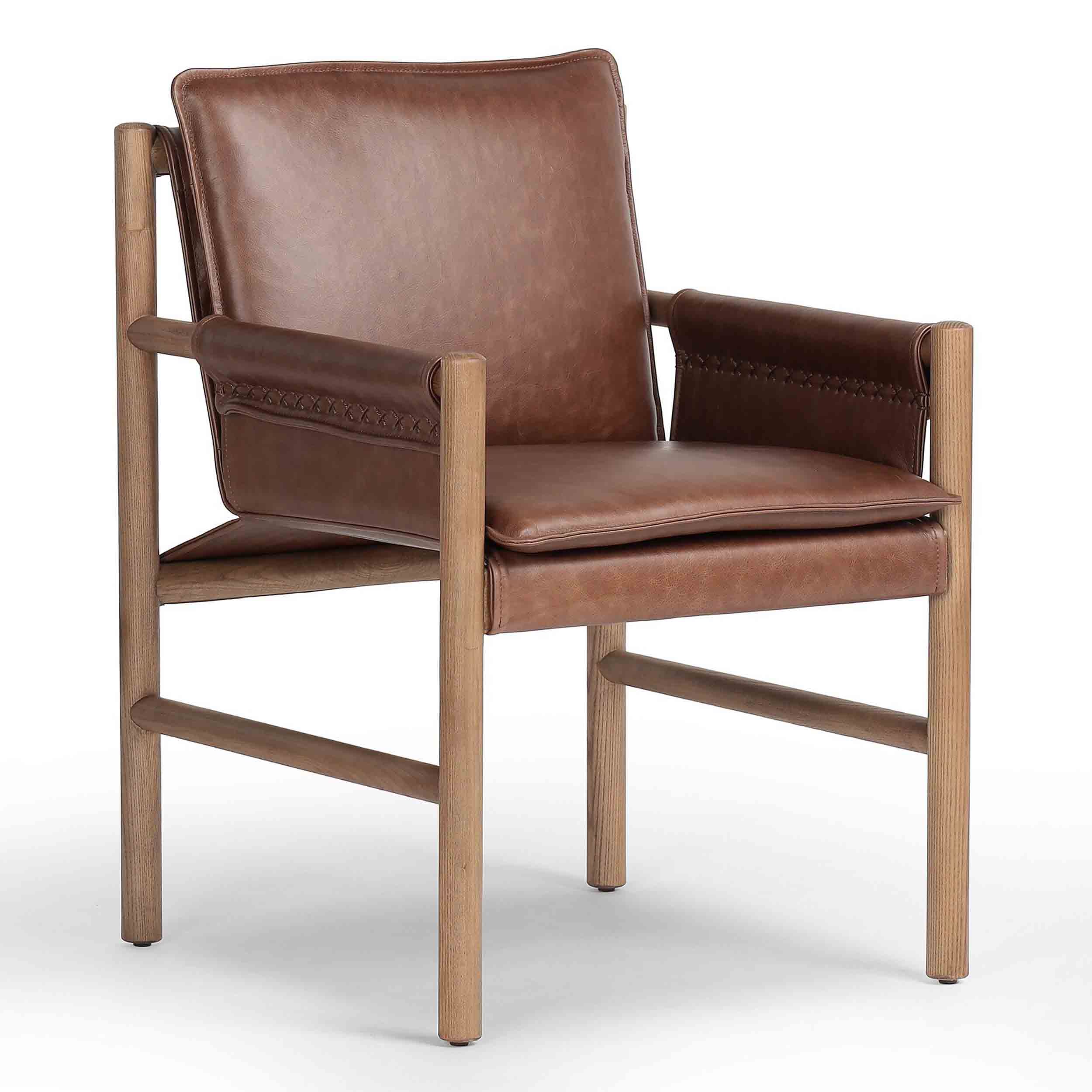 Kellis Dining Chair, Havana Brown
