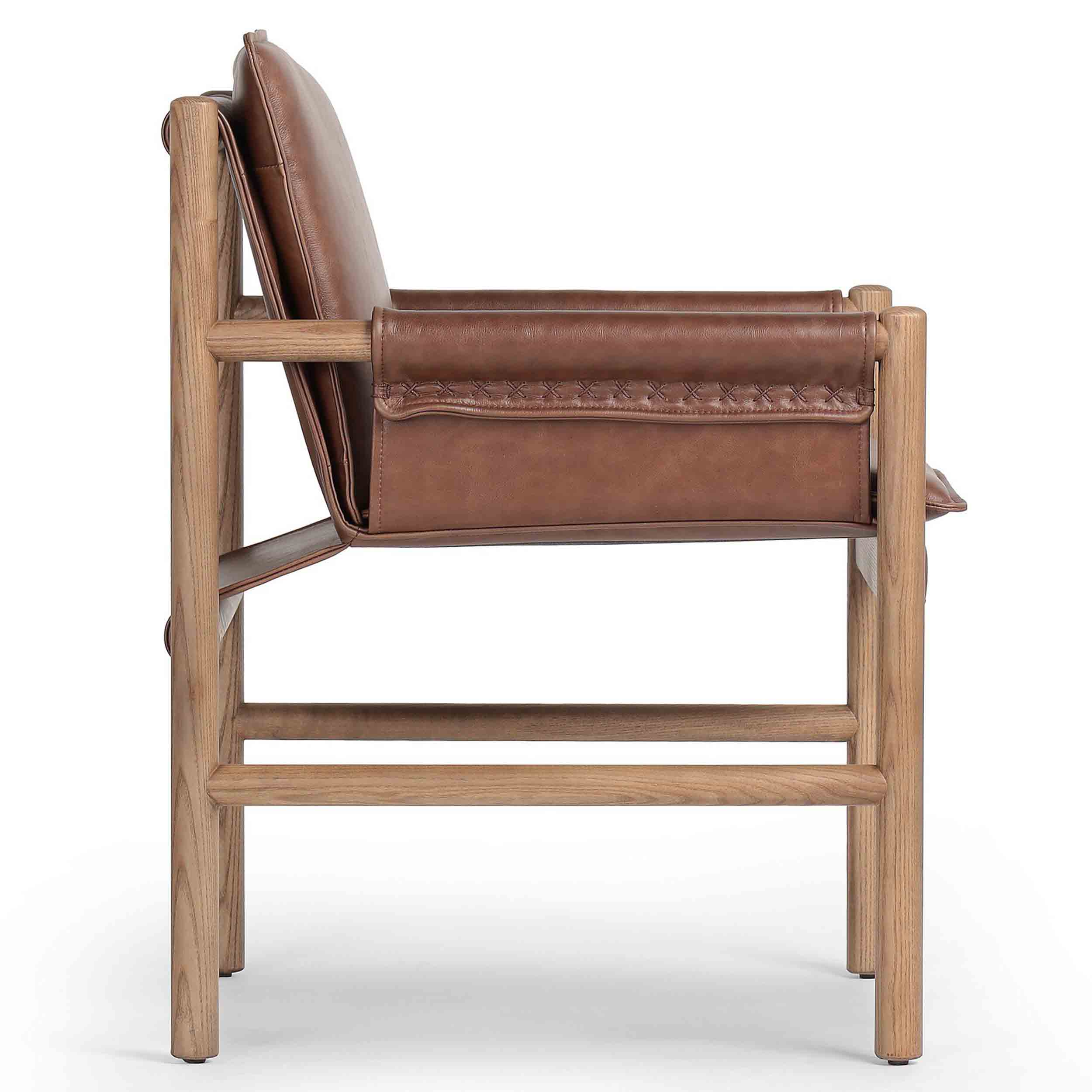 Kellis Dining Chair, Havana Brown