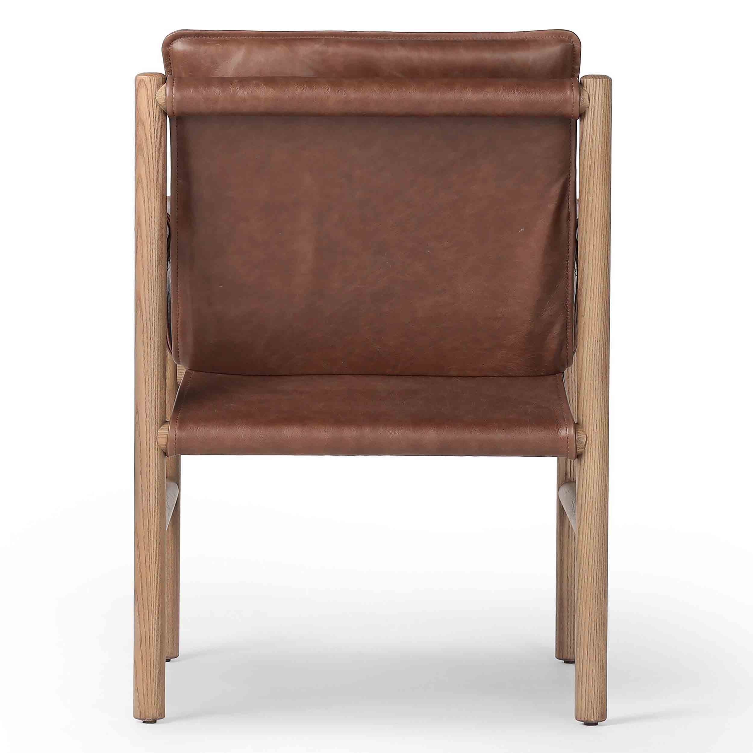 Kellis Dining Chair, Havana Brown