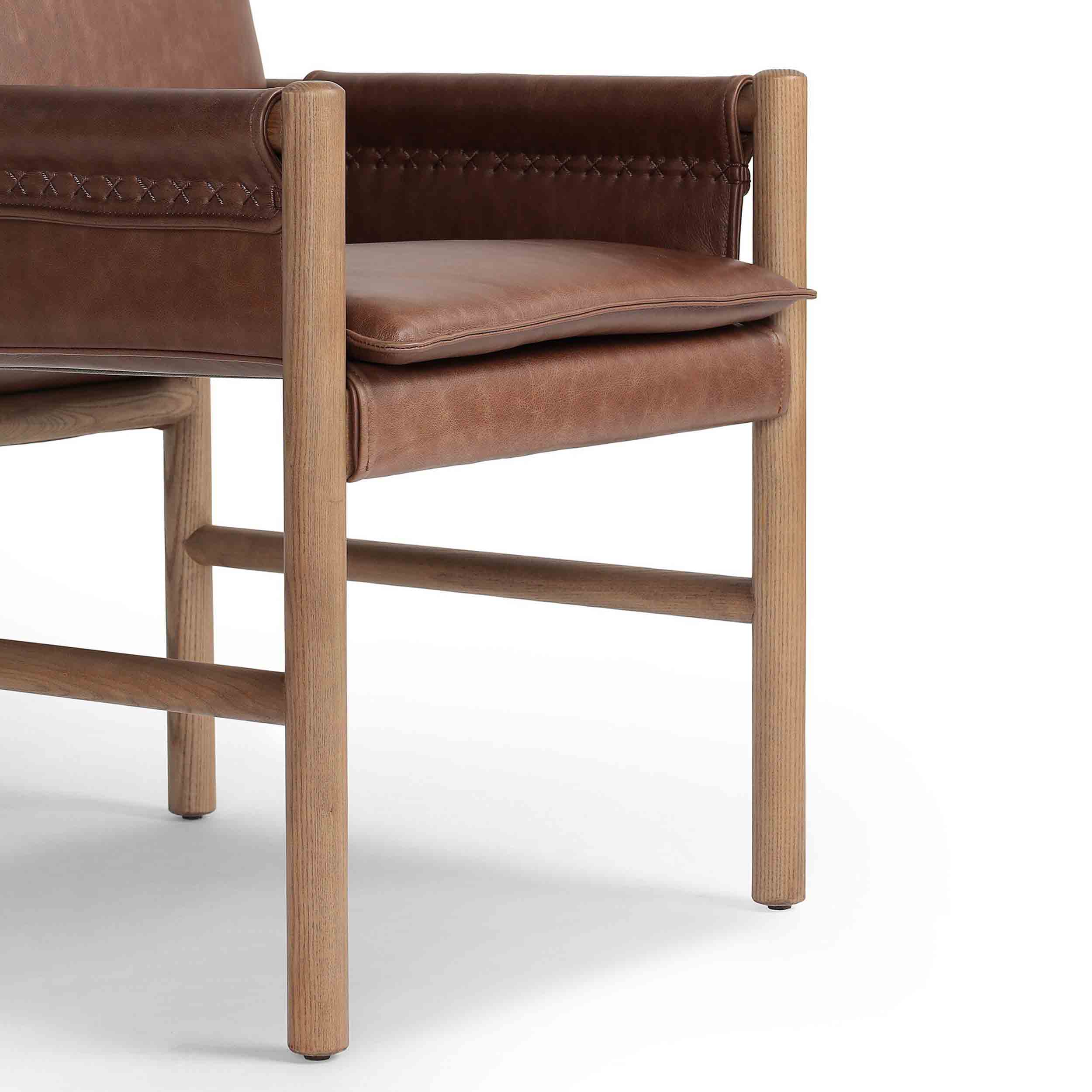 Kellis Dining Chair, Havana Brown