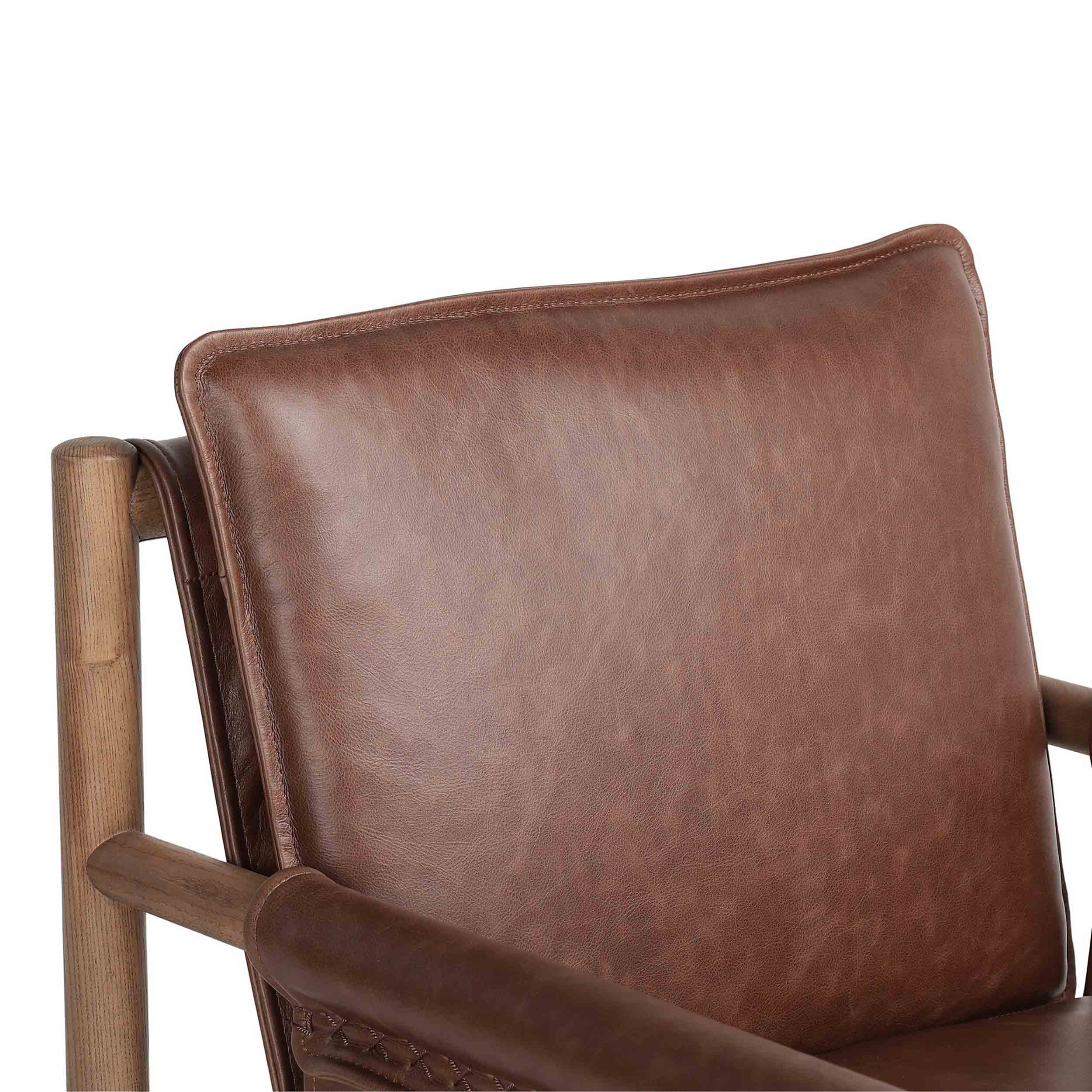Kellis Dining Chair, Havana Brown