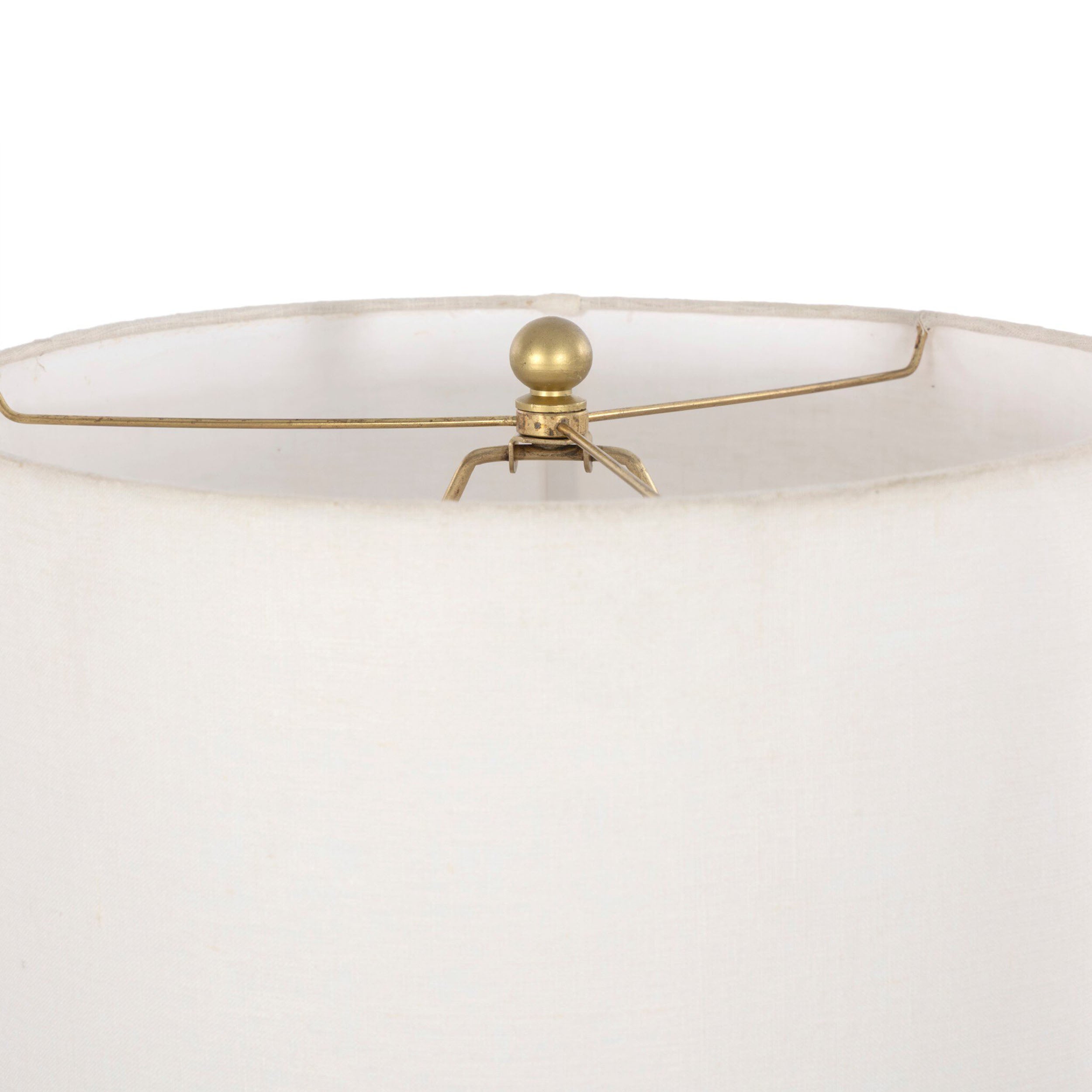 Sadia Table Lamp, Dark Aubergine