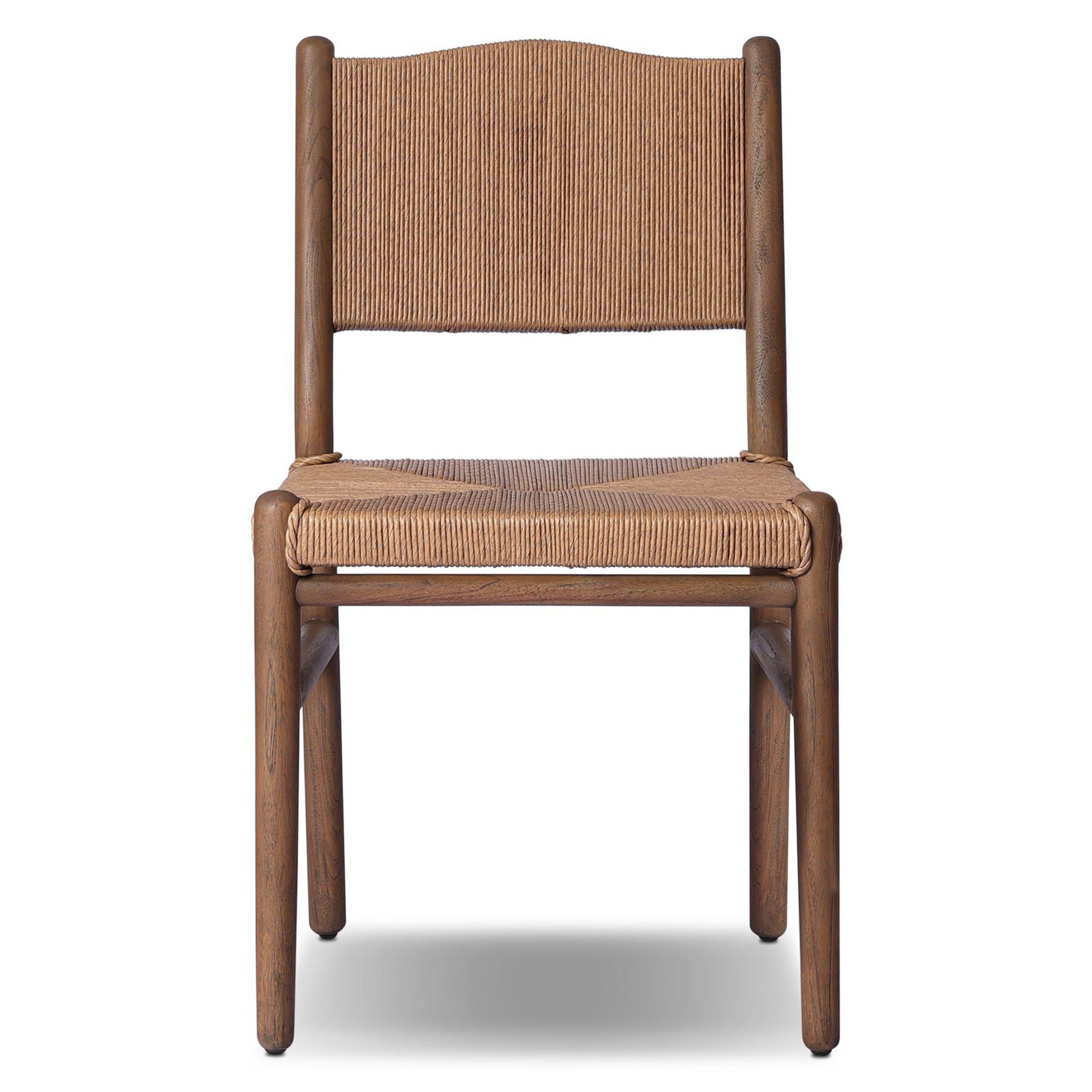 Herrin Outdoor Dining Chair, Textured Sand