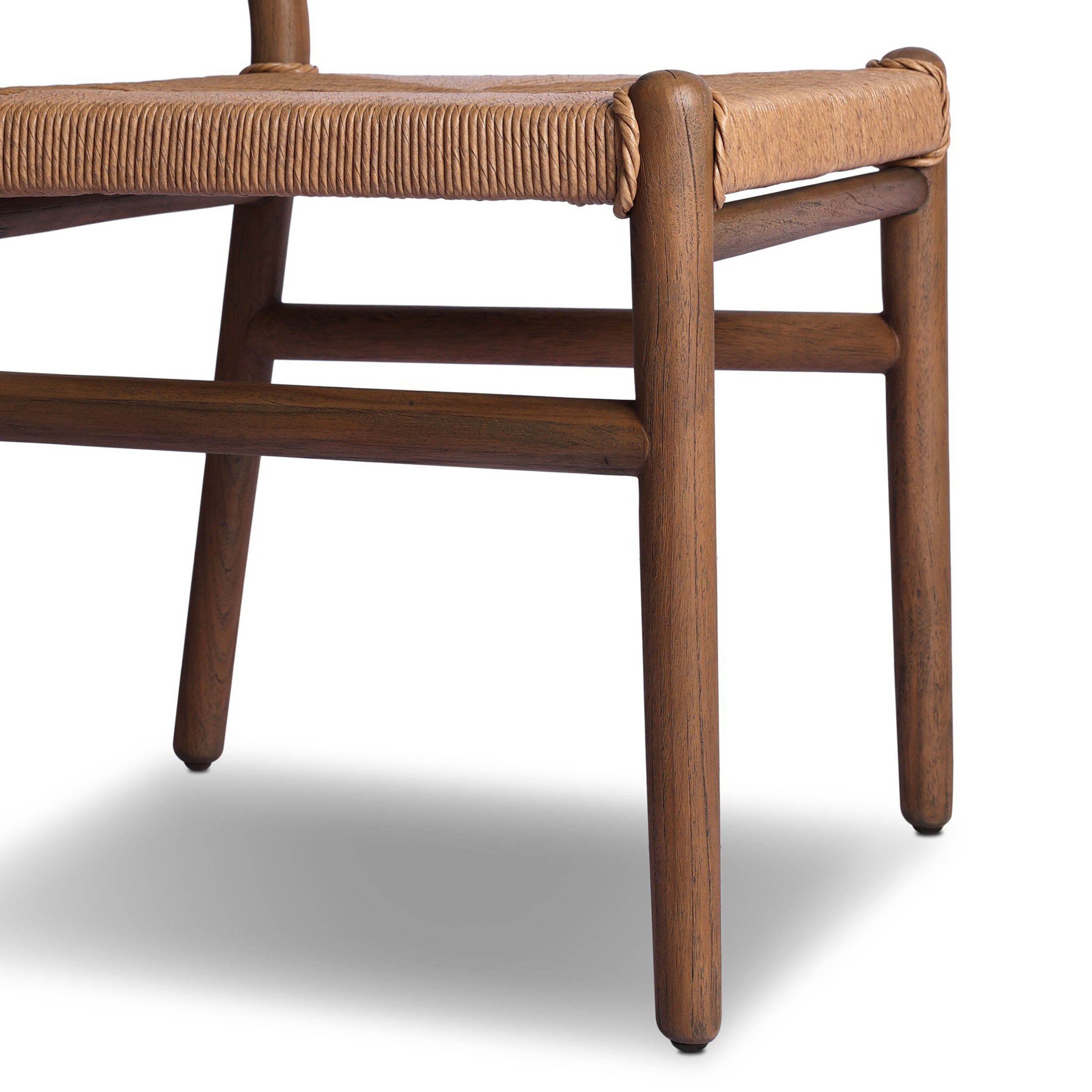 Herrin Outdoor Dining Chair, Textured Sand
