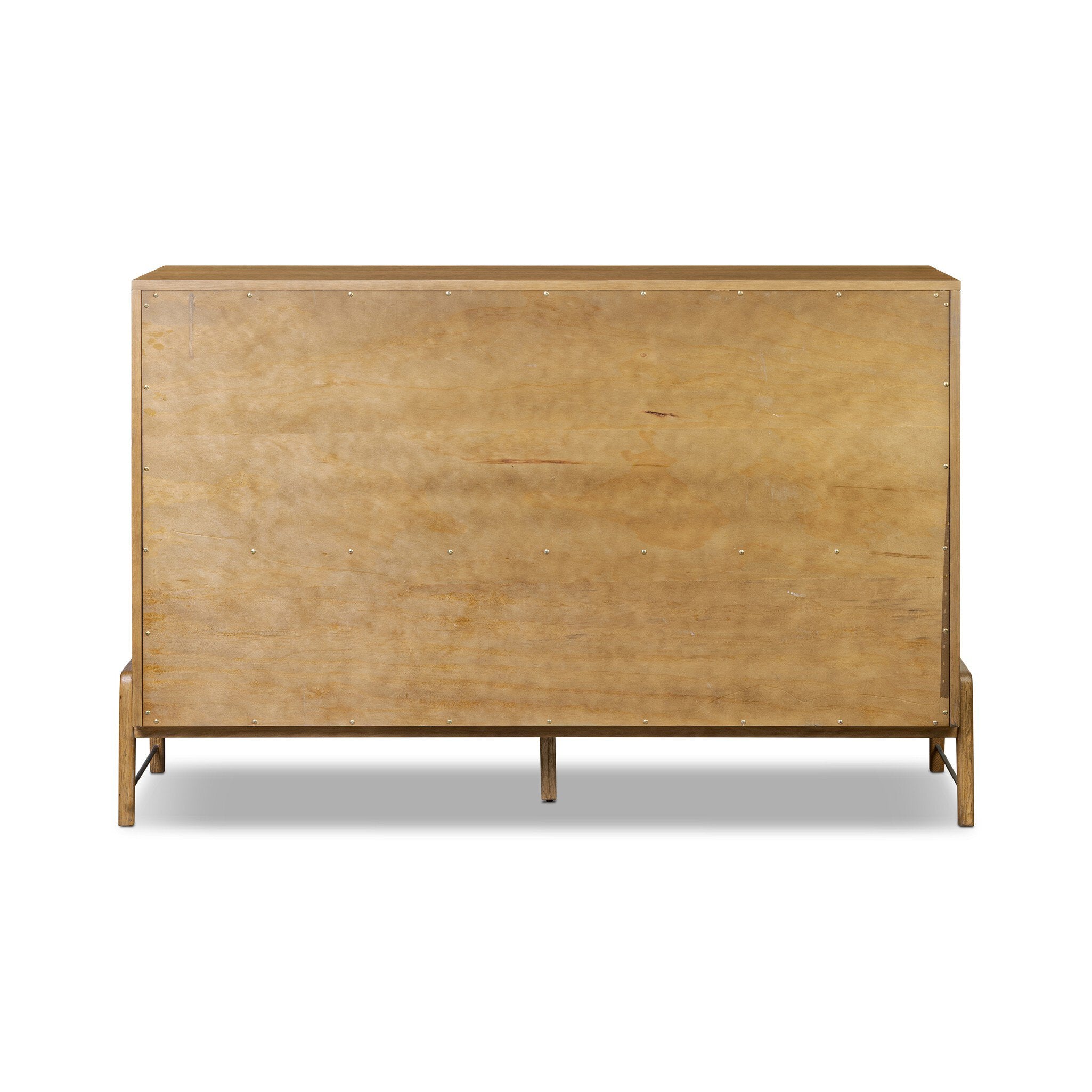 Rosedale 8 Drawer Dresser, Amber Oak Veneer