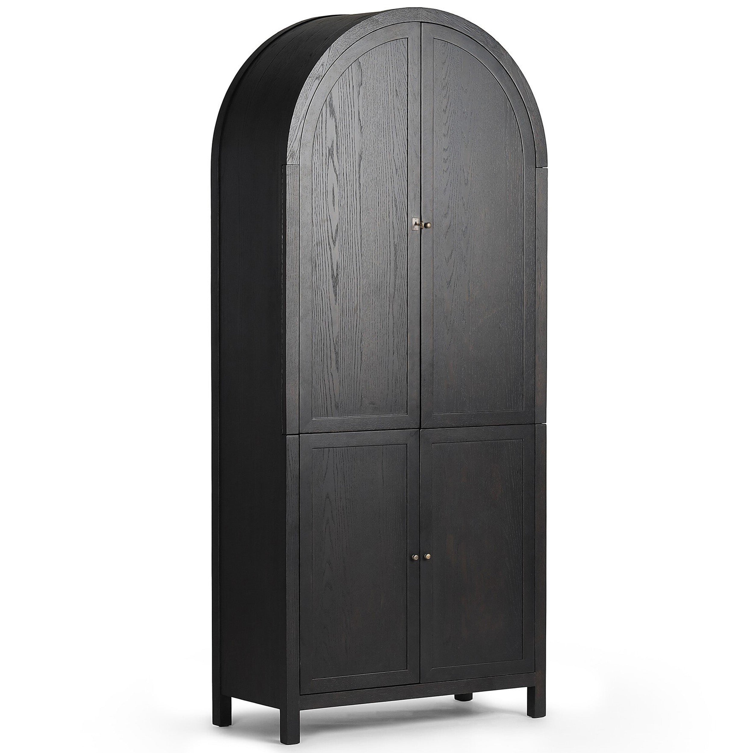 Darts Cabinet, Brushed Brass