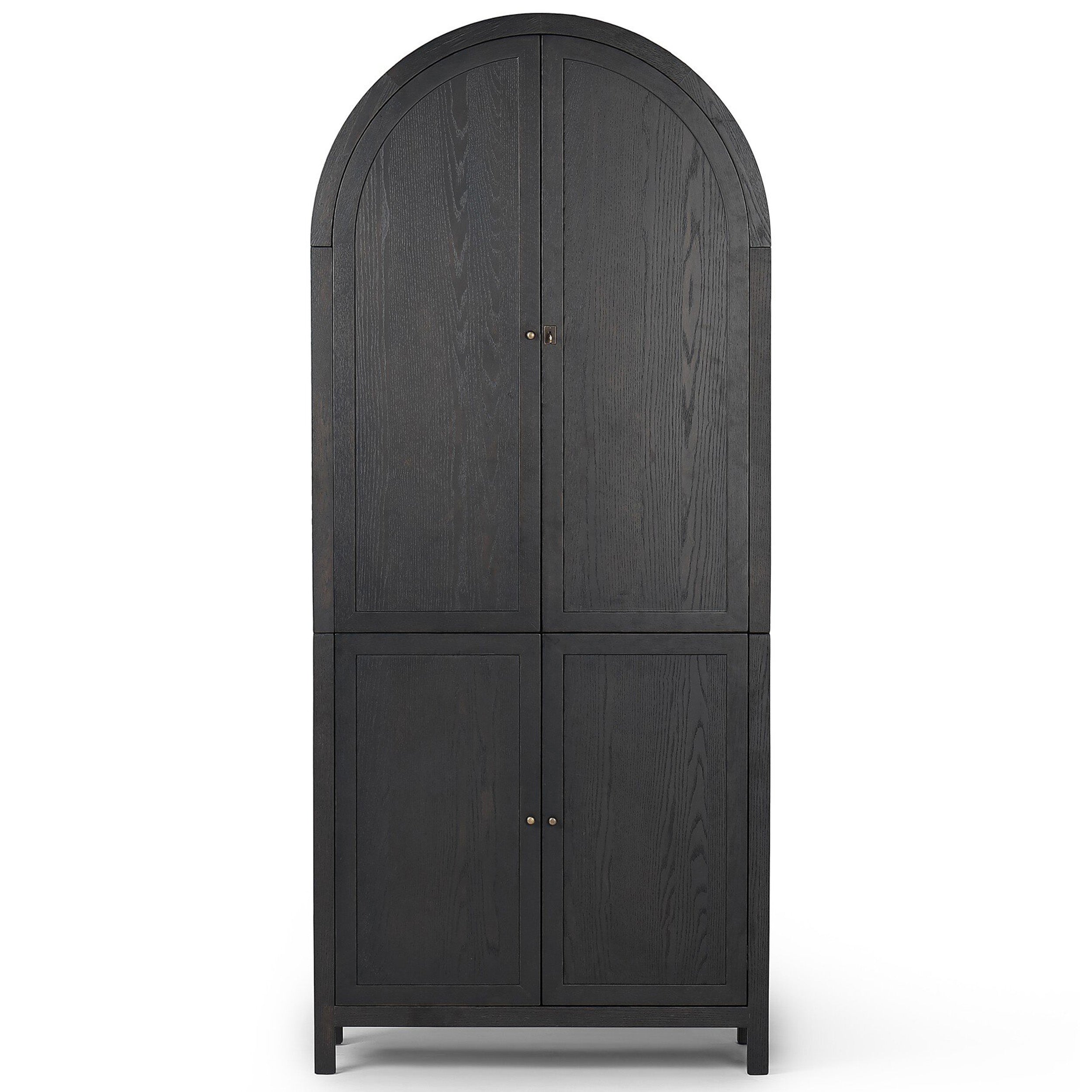 Darts Cabinet, Brushed Brass