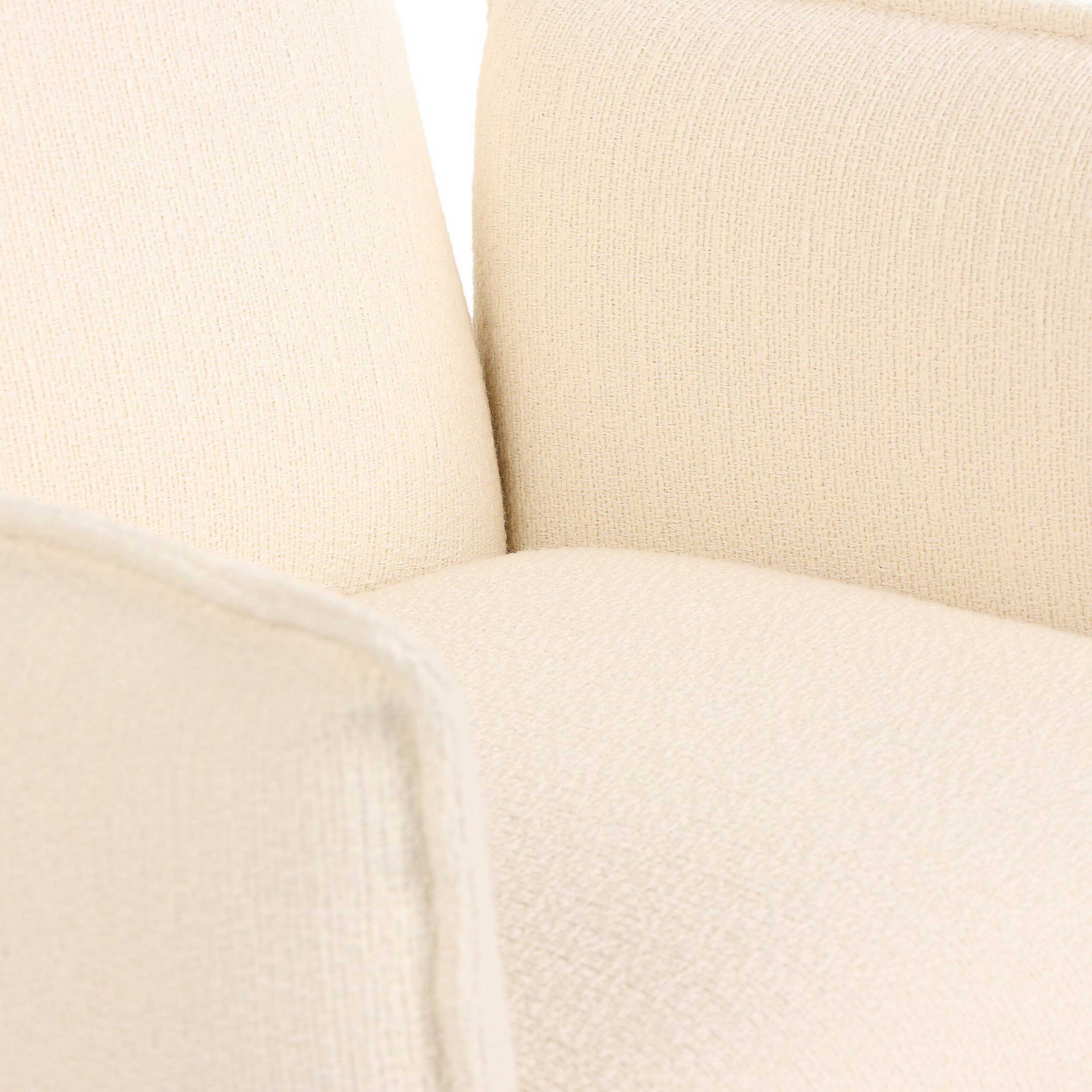 Lionel Desk Chair, Kerbey Ivory