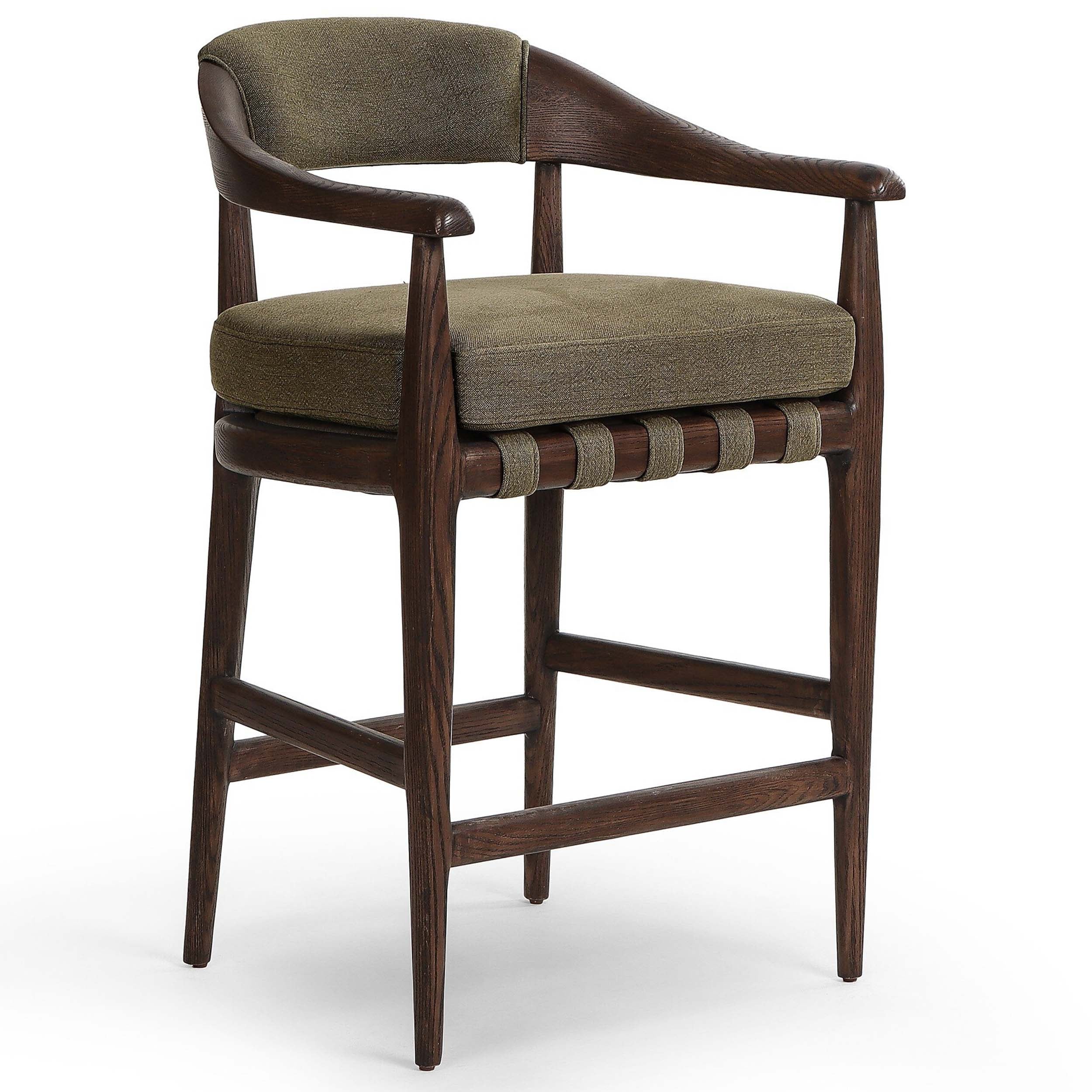 Dane Counter Stool, Broadway Olive