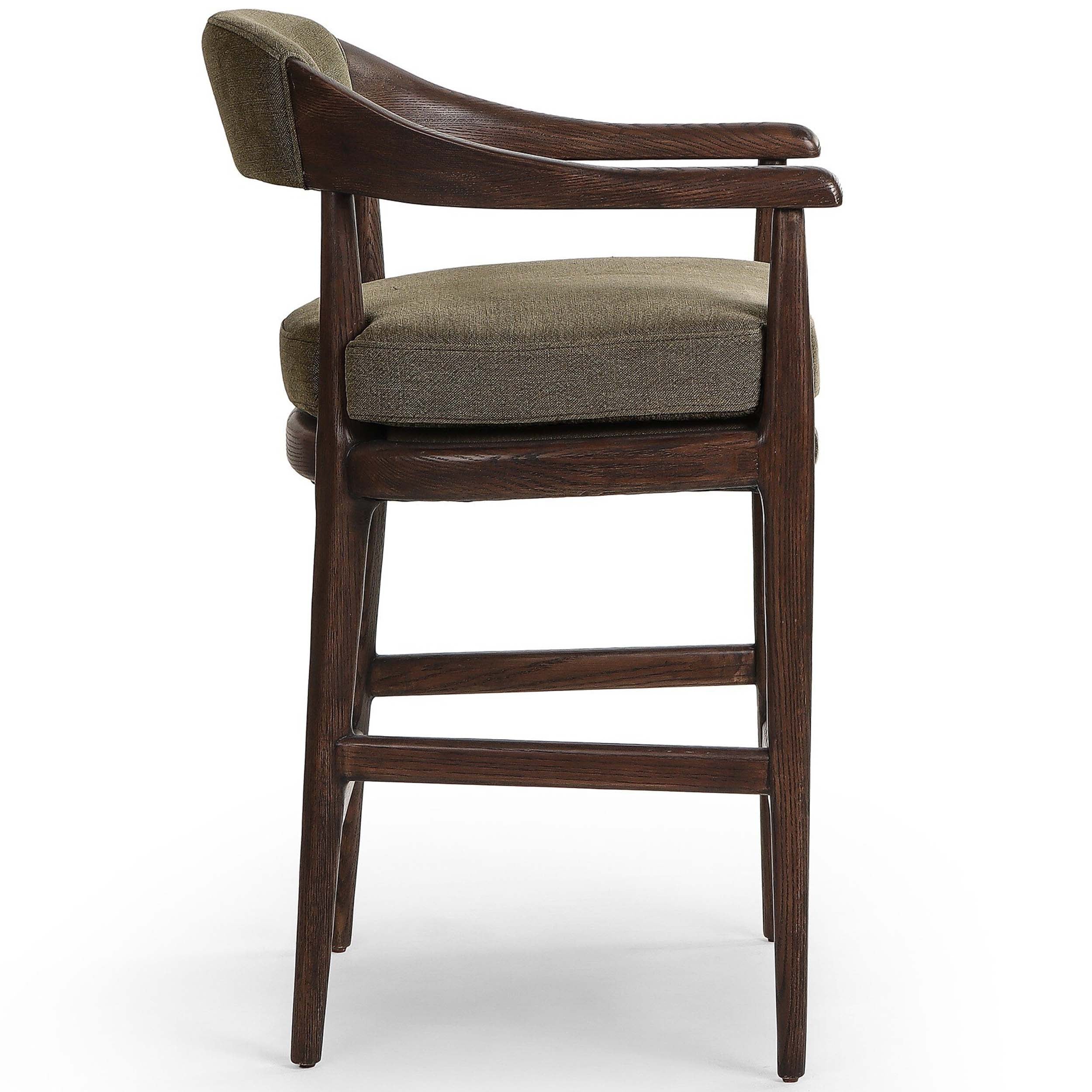Dane Counter Stool, Broadway Olive
