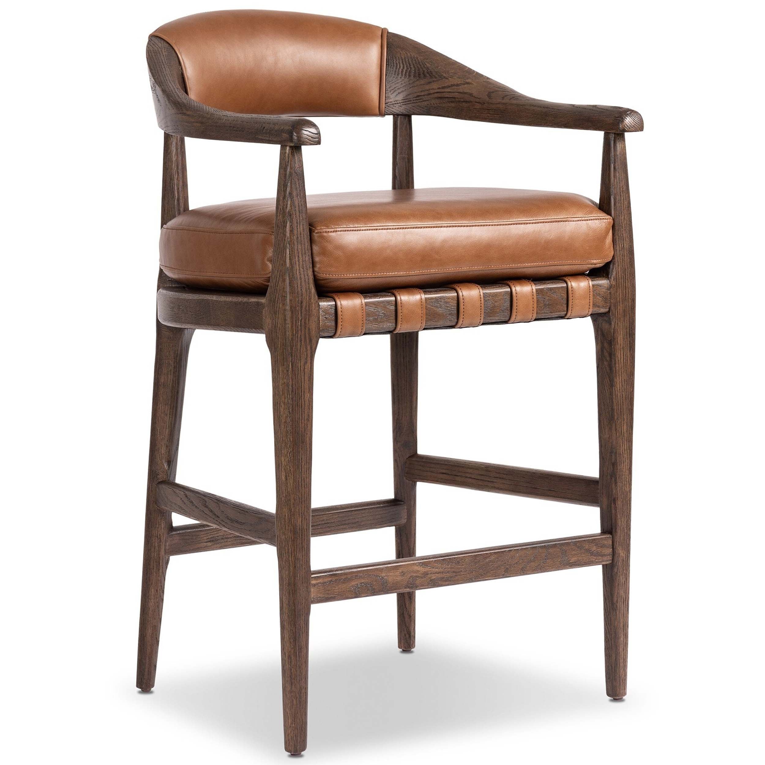 Dane Counter Stool, Sonoma Chestnut